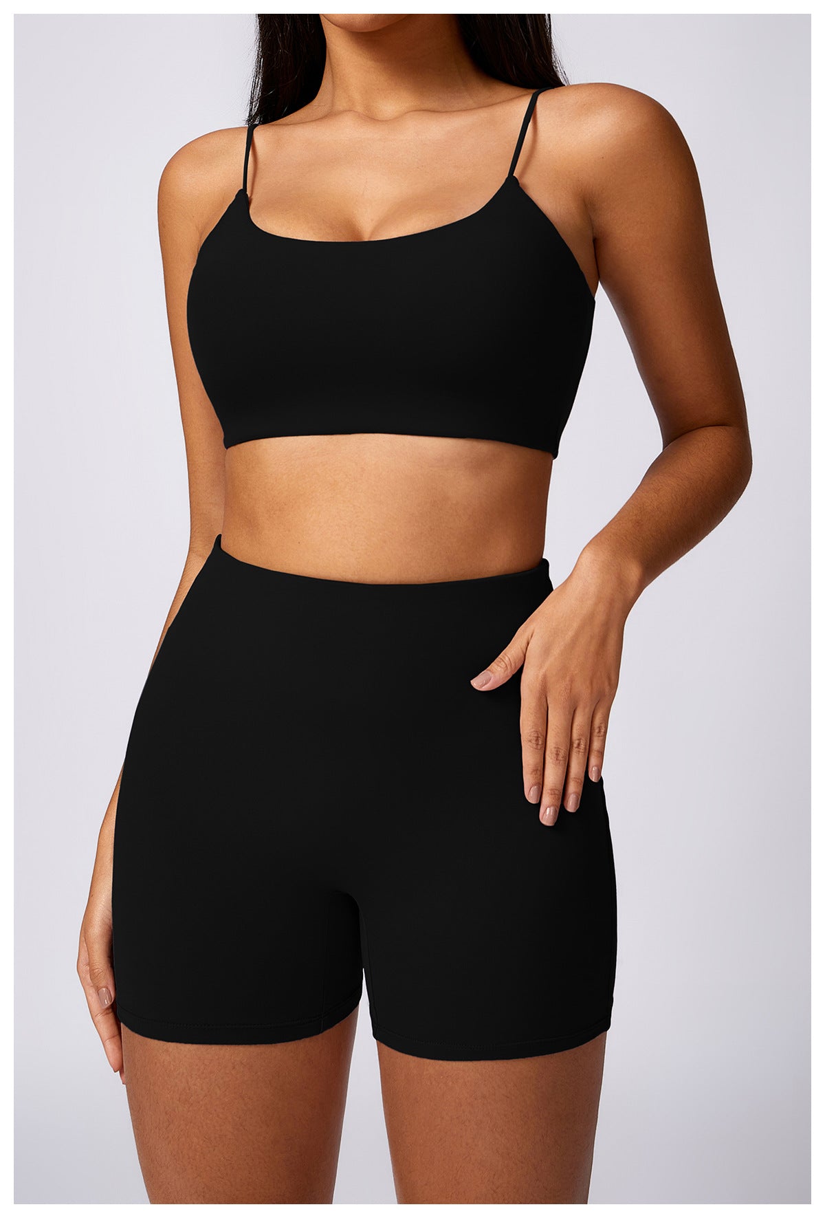 Quick-Dry Tight-Fit  Sports Bra