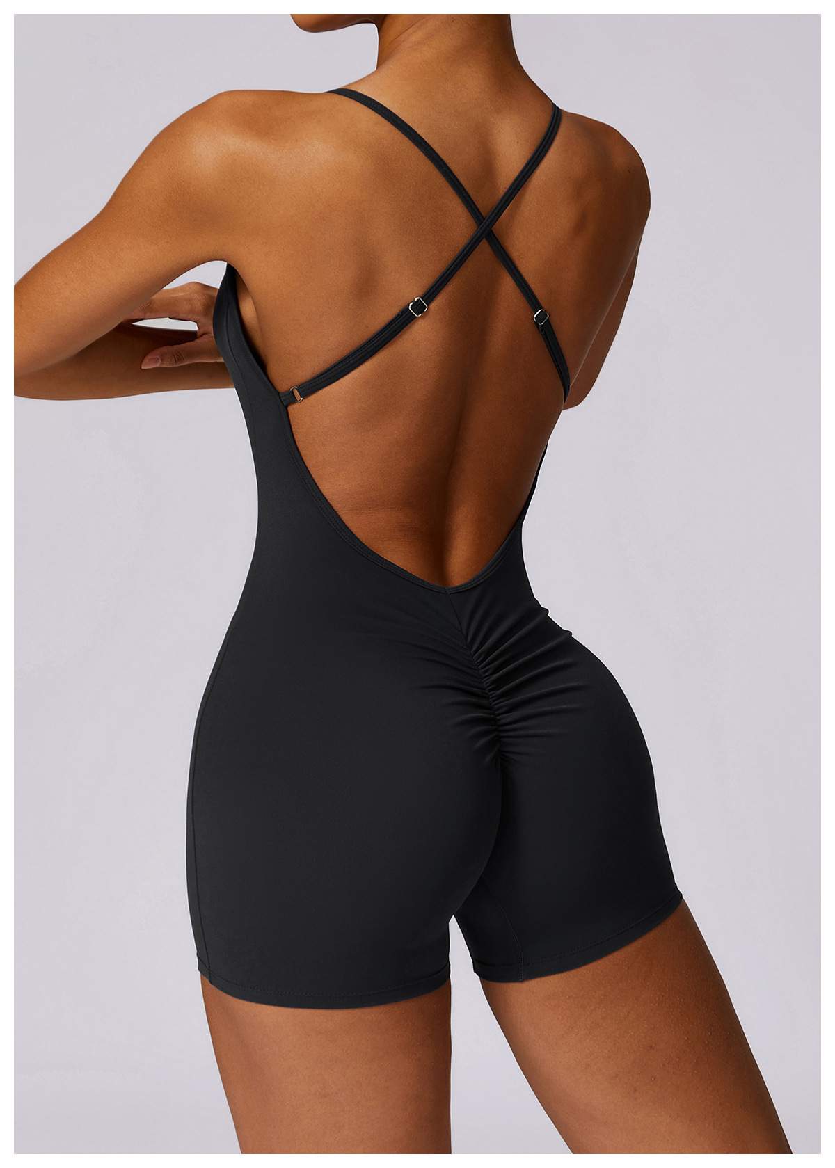 Quick-Dry Seamless Sports Bodysuit