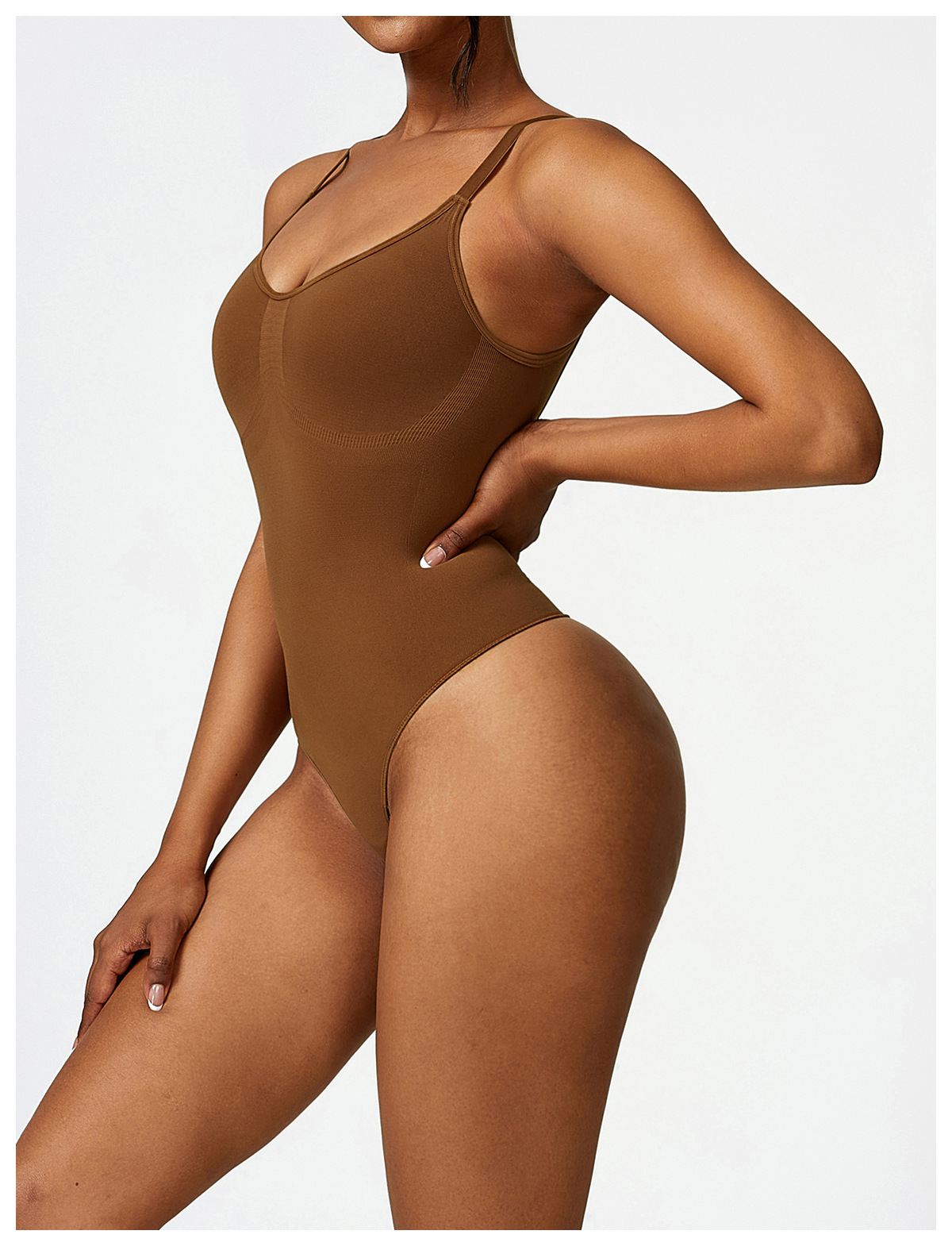 Skin-Tight Garment Jumpsuit