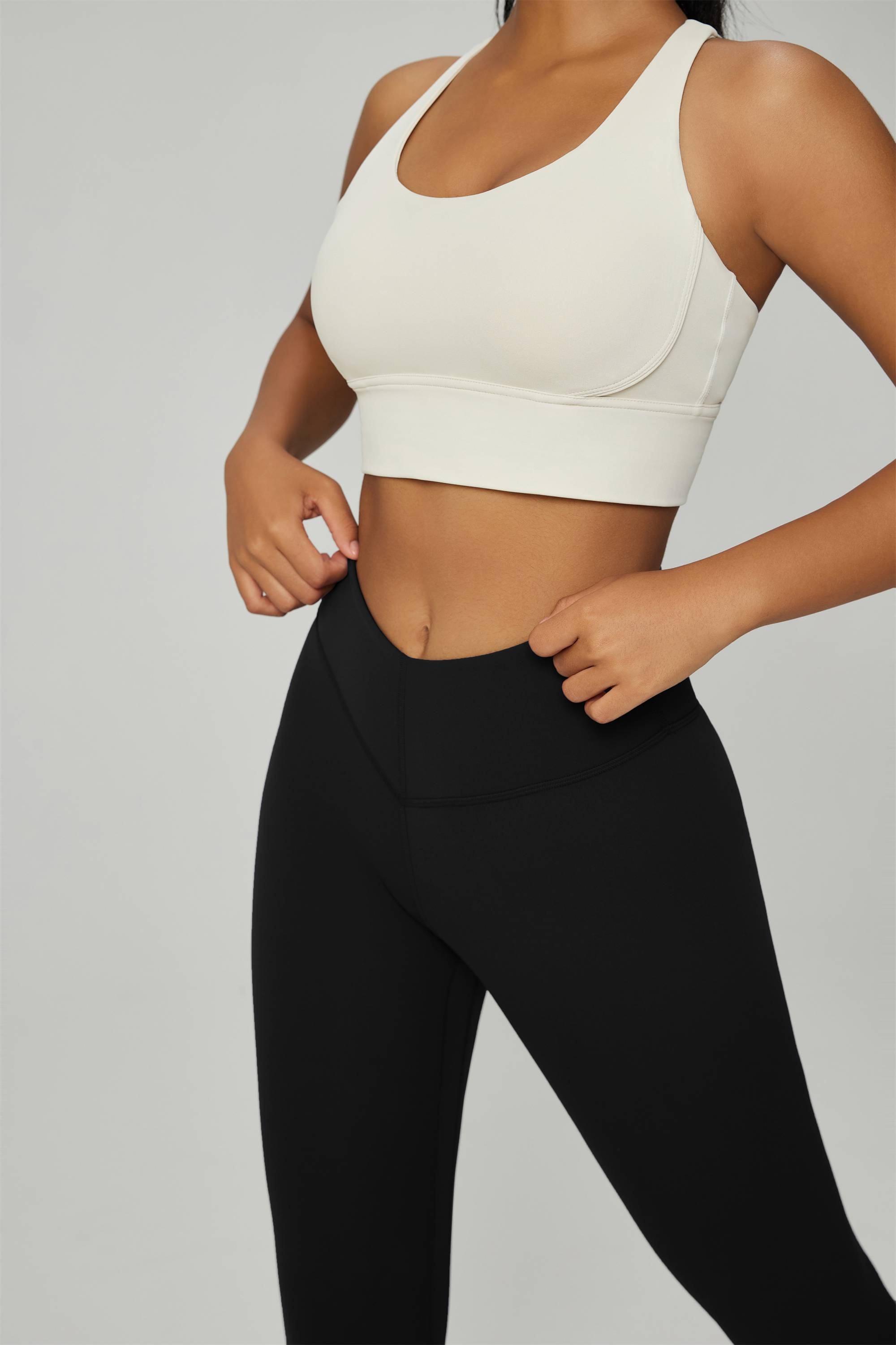 Sweat-Wicking Breathable High-Waisted Fitness Legging