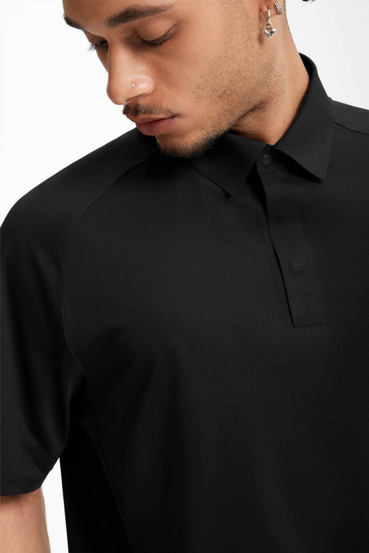 UPF 50+ Ultrasonic Bonded Polo Shirt