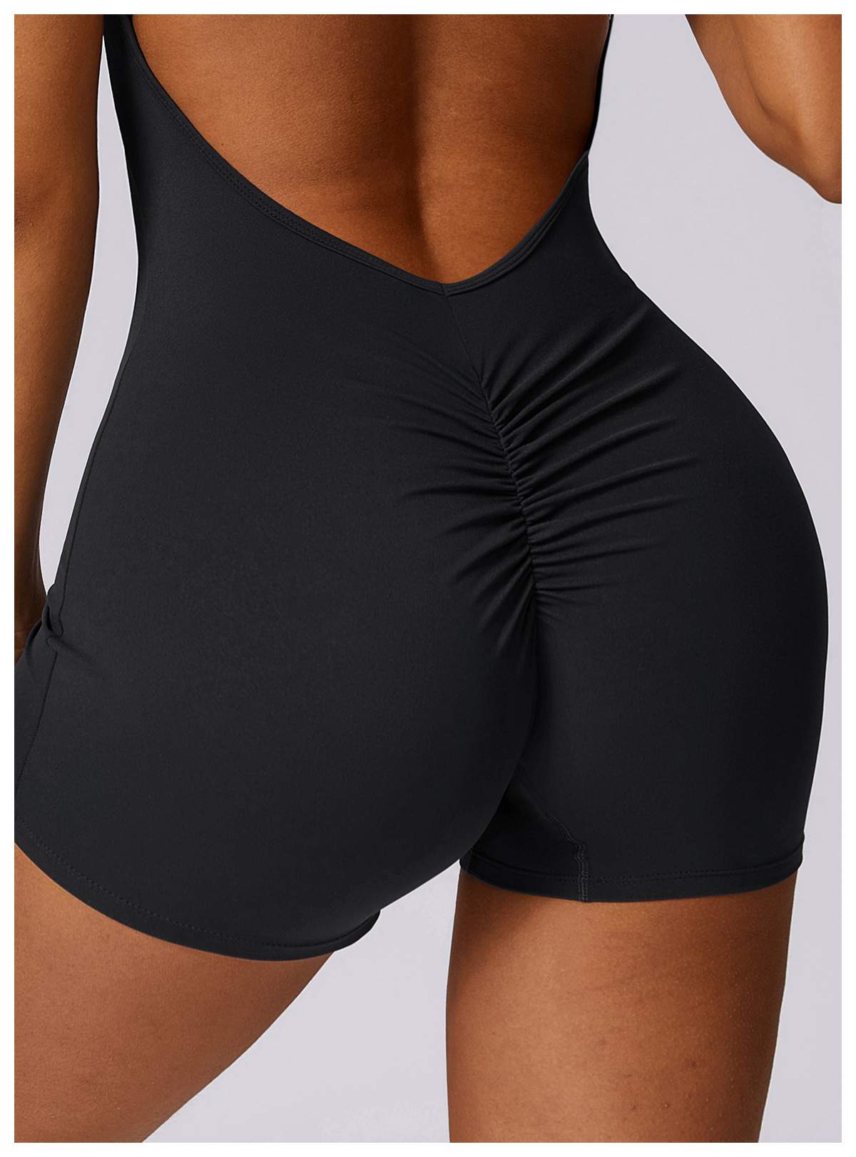 Quick-Dry Seamless Sports Bodysuit