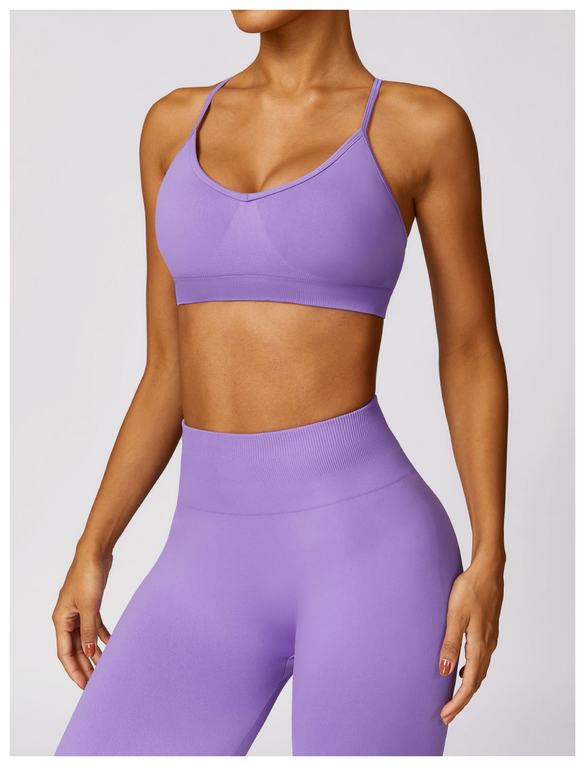 Quick-Drying Seamless Sports Bra