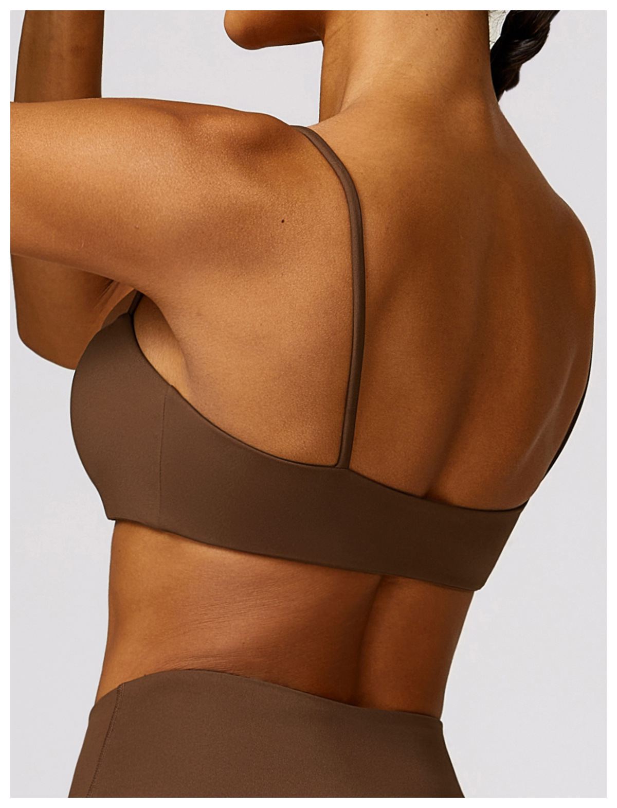 Strip Quick-Drying Sports Bra