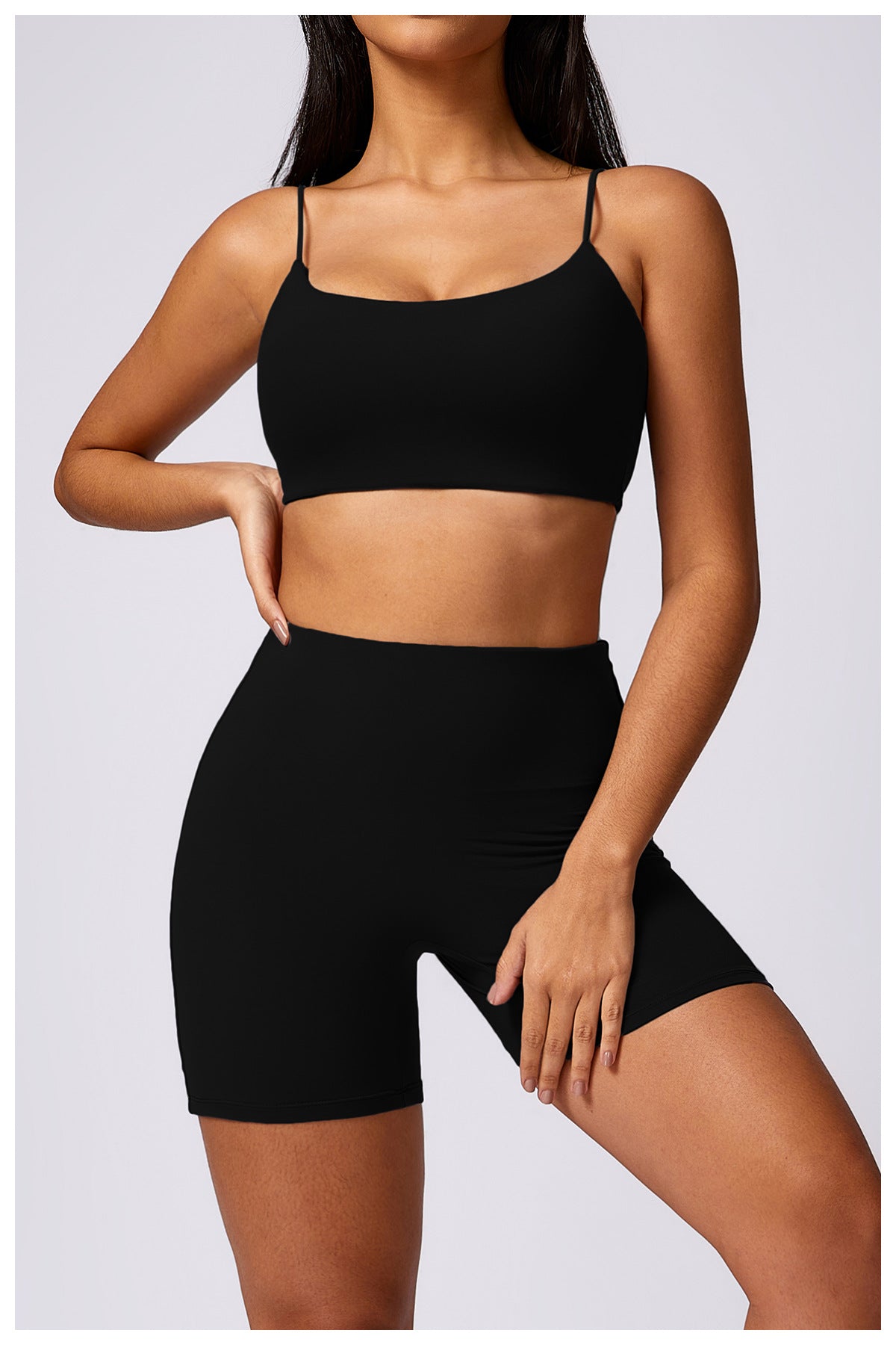 Quick-Dry Tight-Fit  Sports Bra