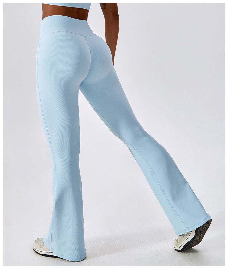 High-Waist Flare Pant