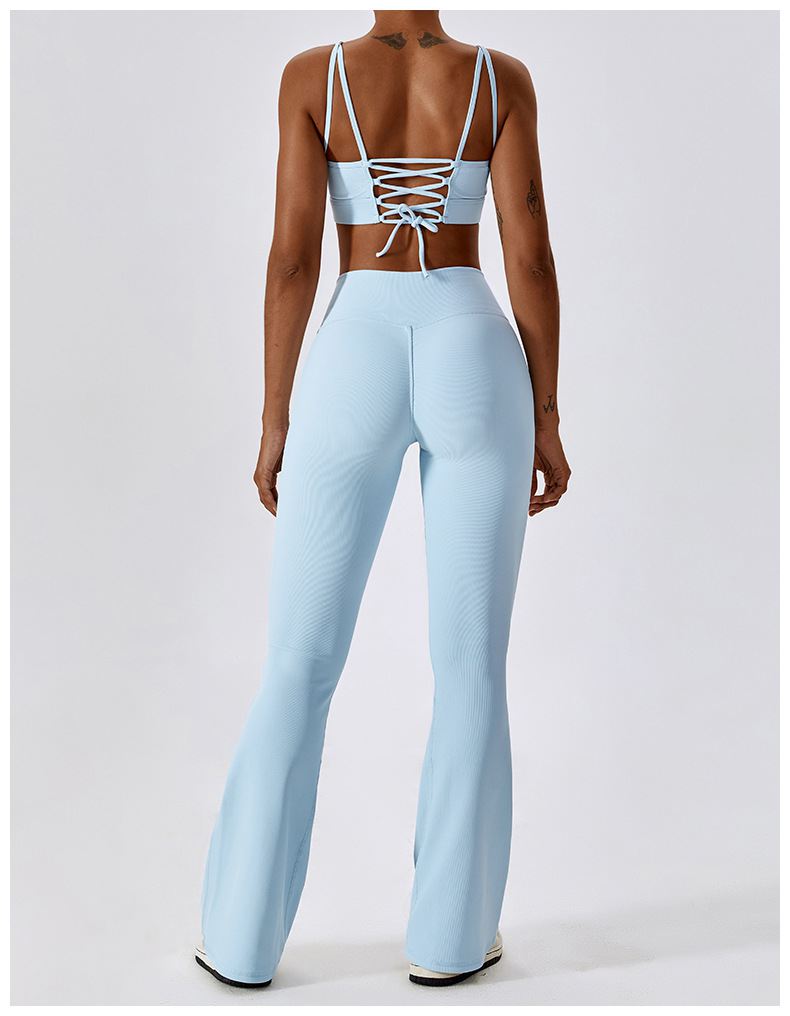 High-Waist Flare Pant