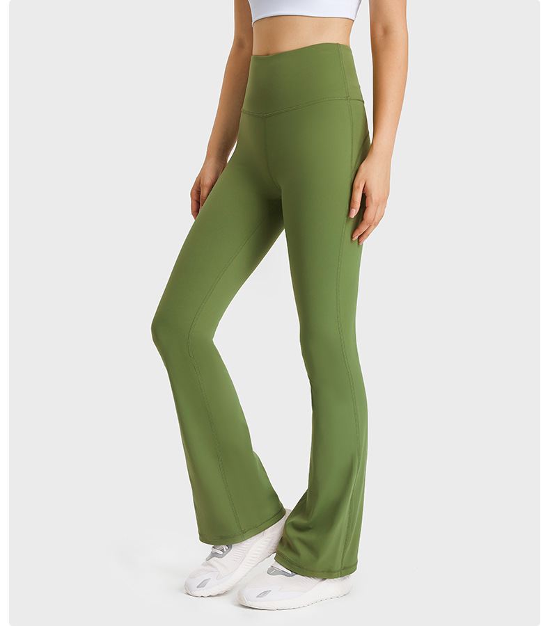 High-Waist Bootcut Legging