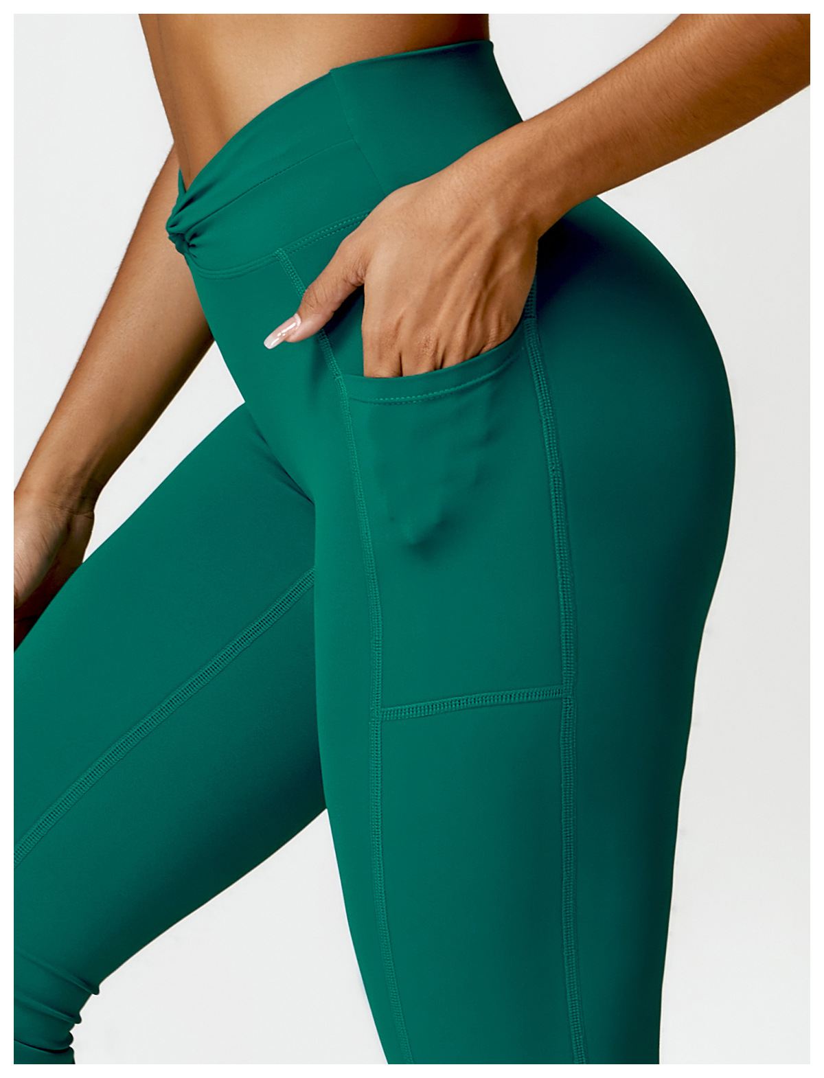 High-Waist Flare Leggings