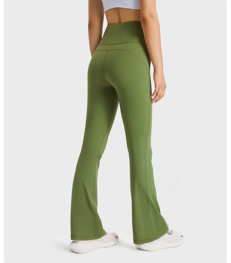 High-Waist Bootcut Legging