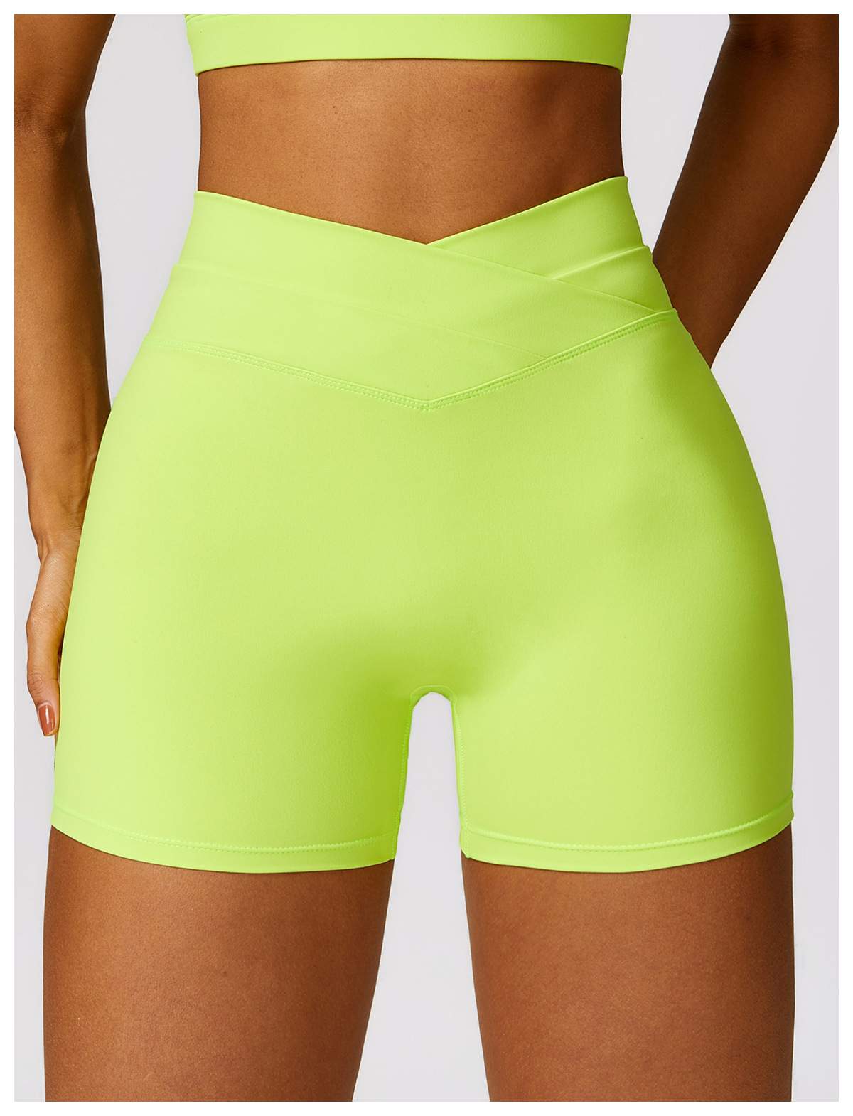 Lift Hip Yoga Shorts