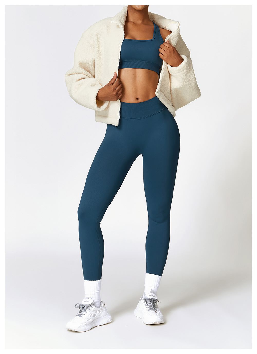 High-Waist Fitness Legging