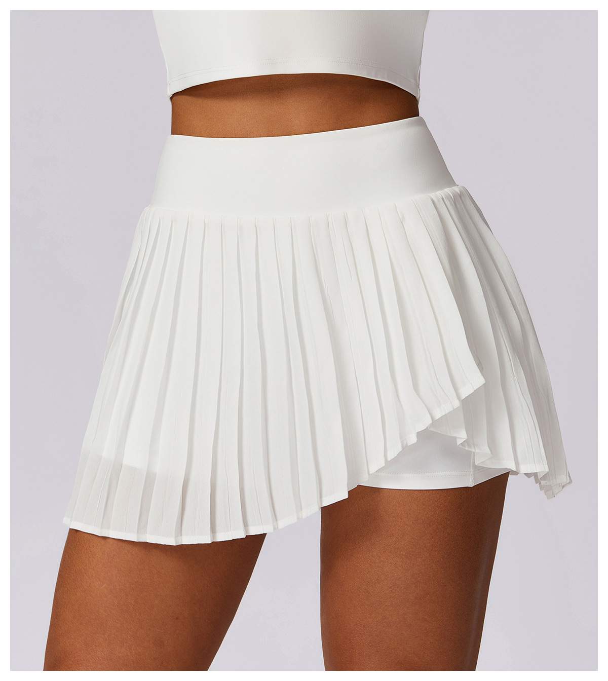 Quick-dry tennis skirt