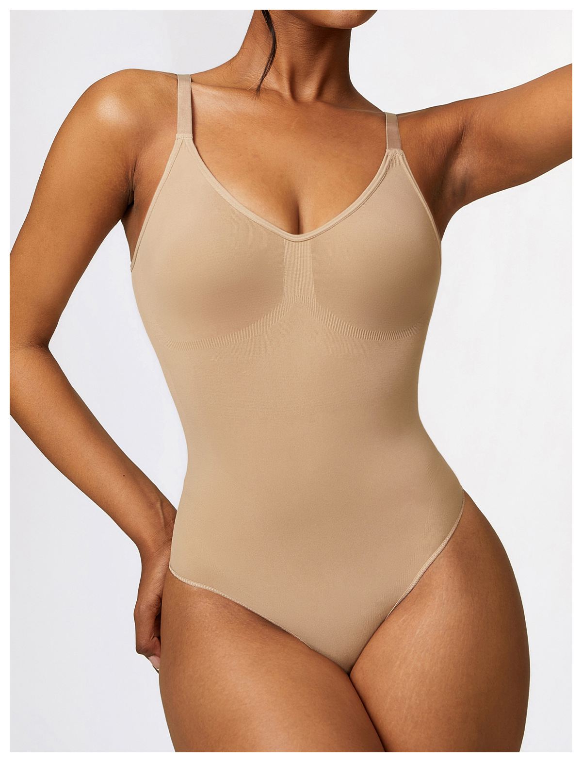 Skin-Tight Garment Jumpsuit