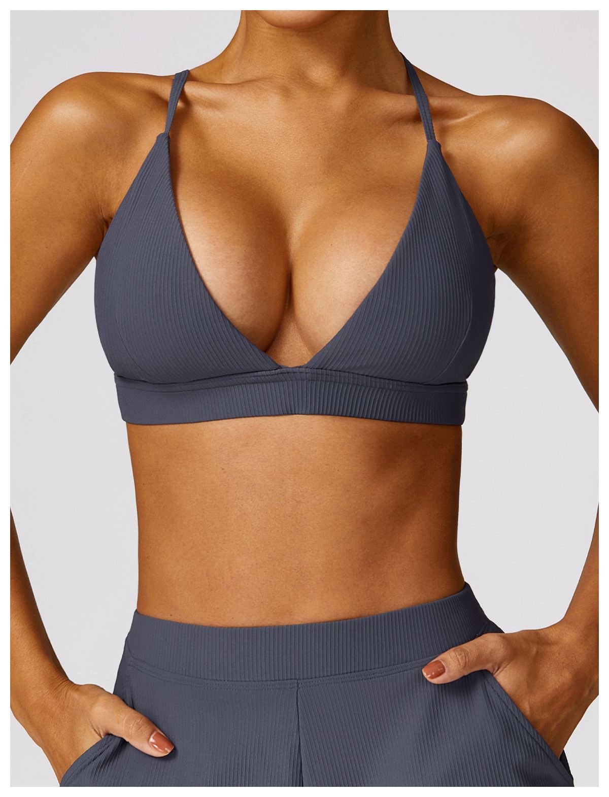 Quick-Drying Sports Bra