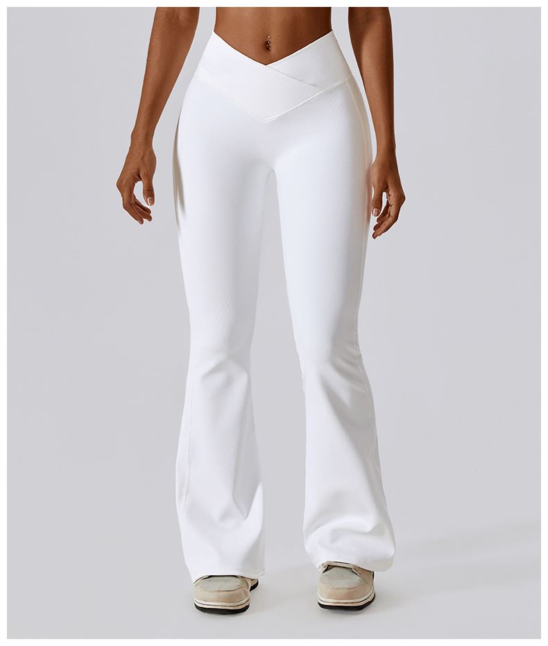 High-Waist Flare Pant