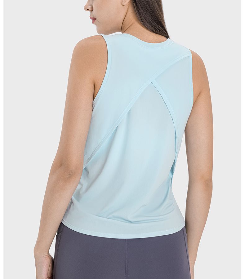 Cross Back Sports Top