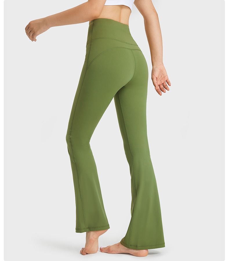 High-Waist Bootcut Legging