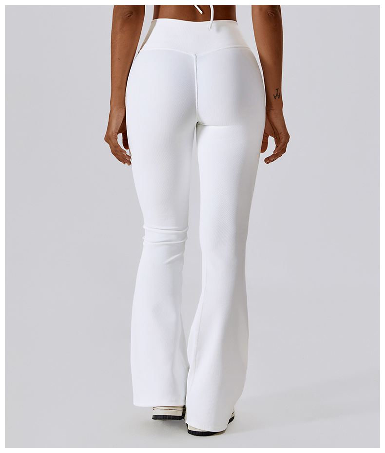 High-Waist Flare Pant