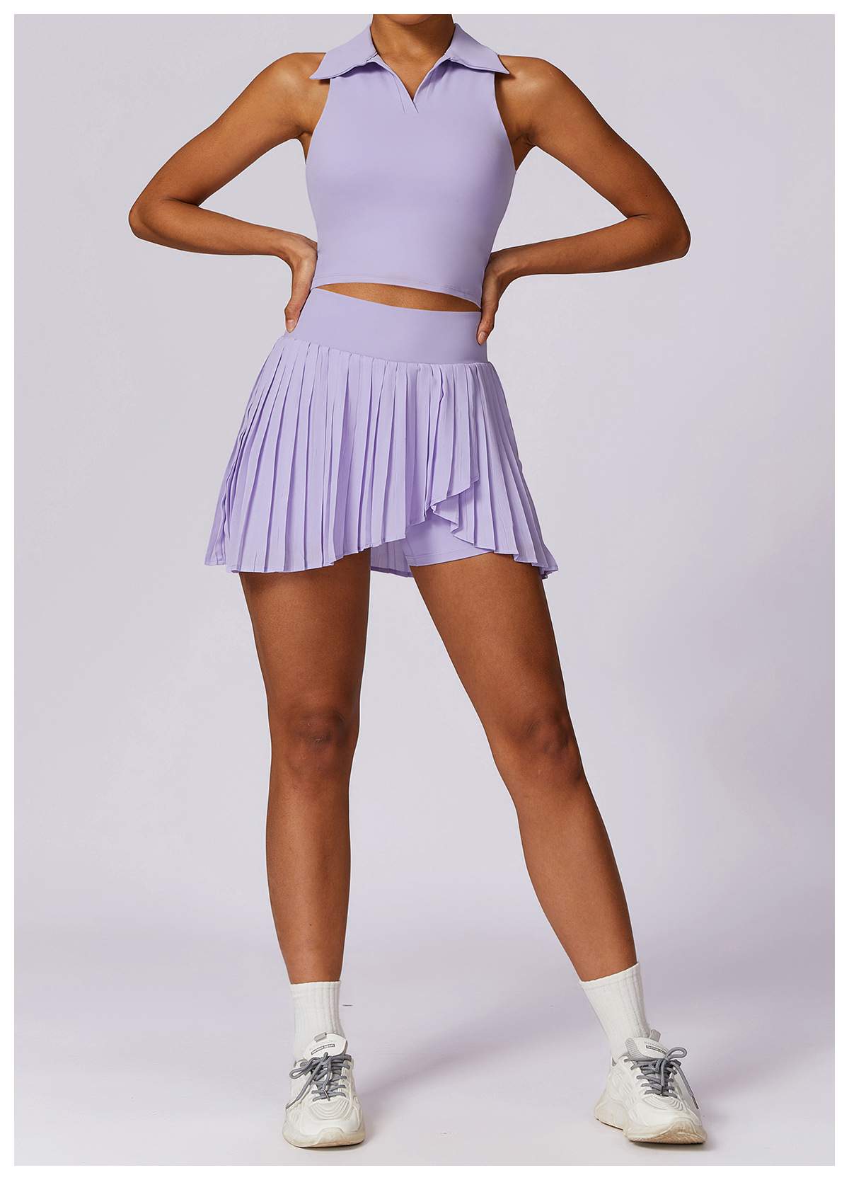 Quick-dry tennis skirt