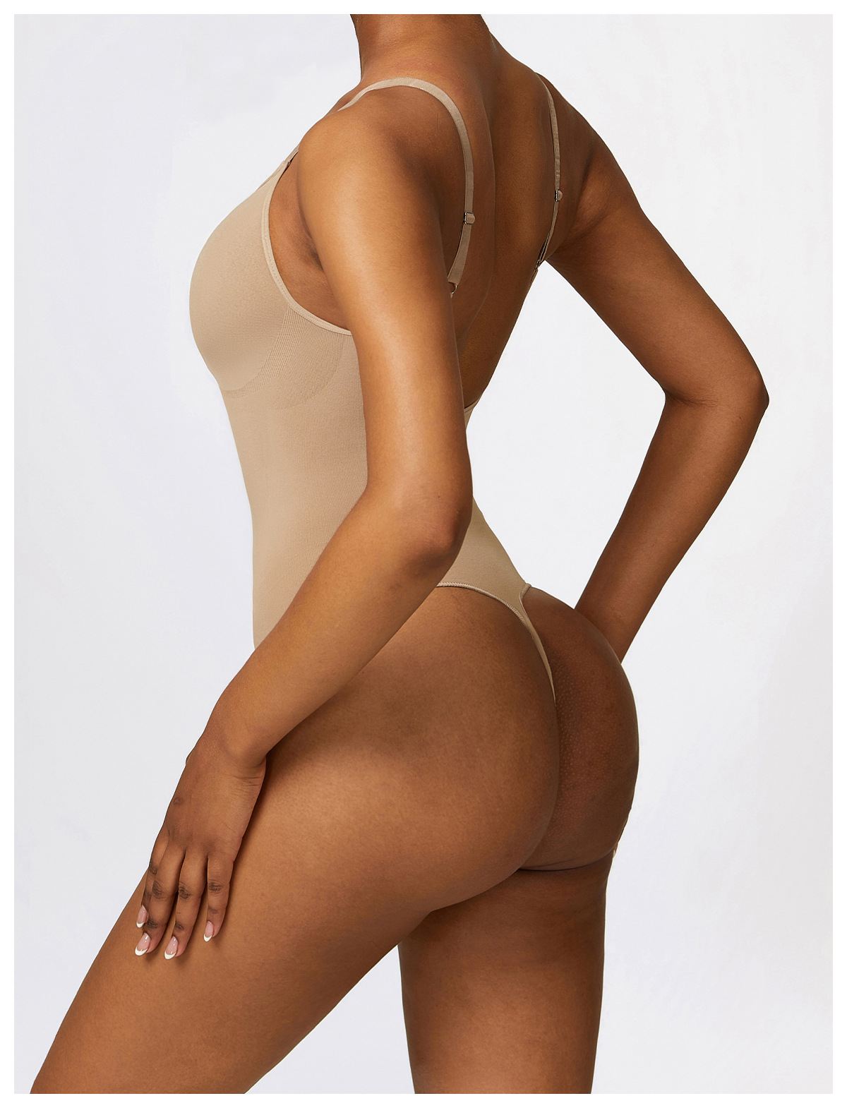 Skin-Tight Garment Jumpsuit