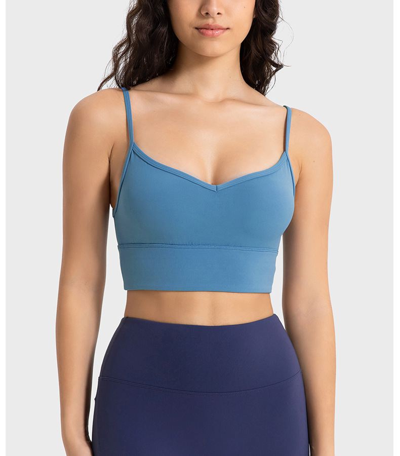 V-neck Sports Bra