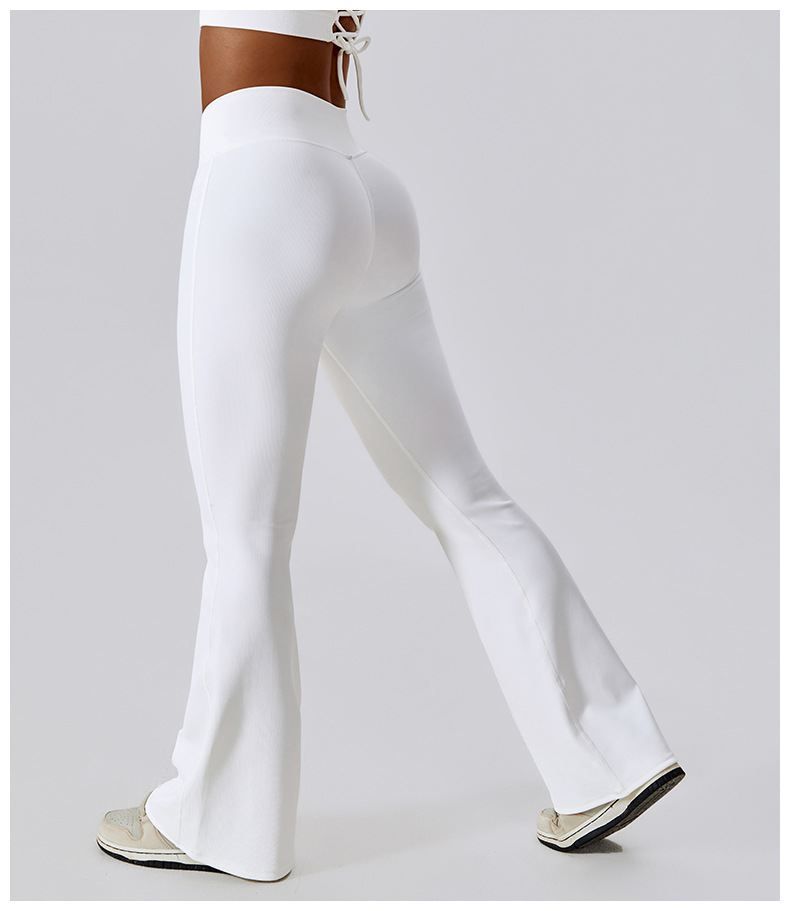 High-Waist Flare Pant