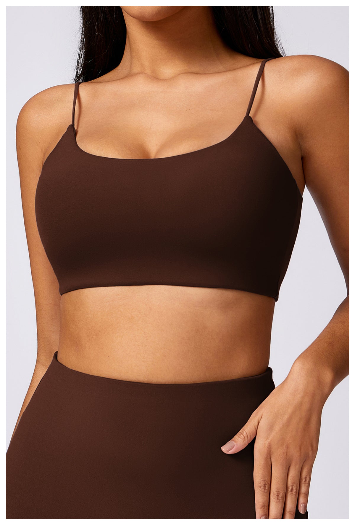 Quick-Dry Tight-Fit  Sports Bra