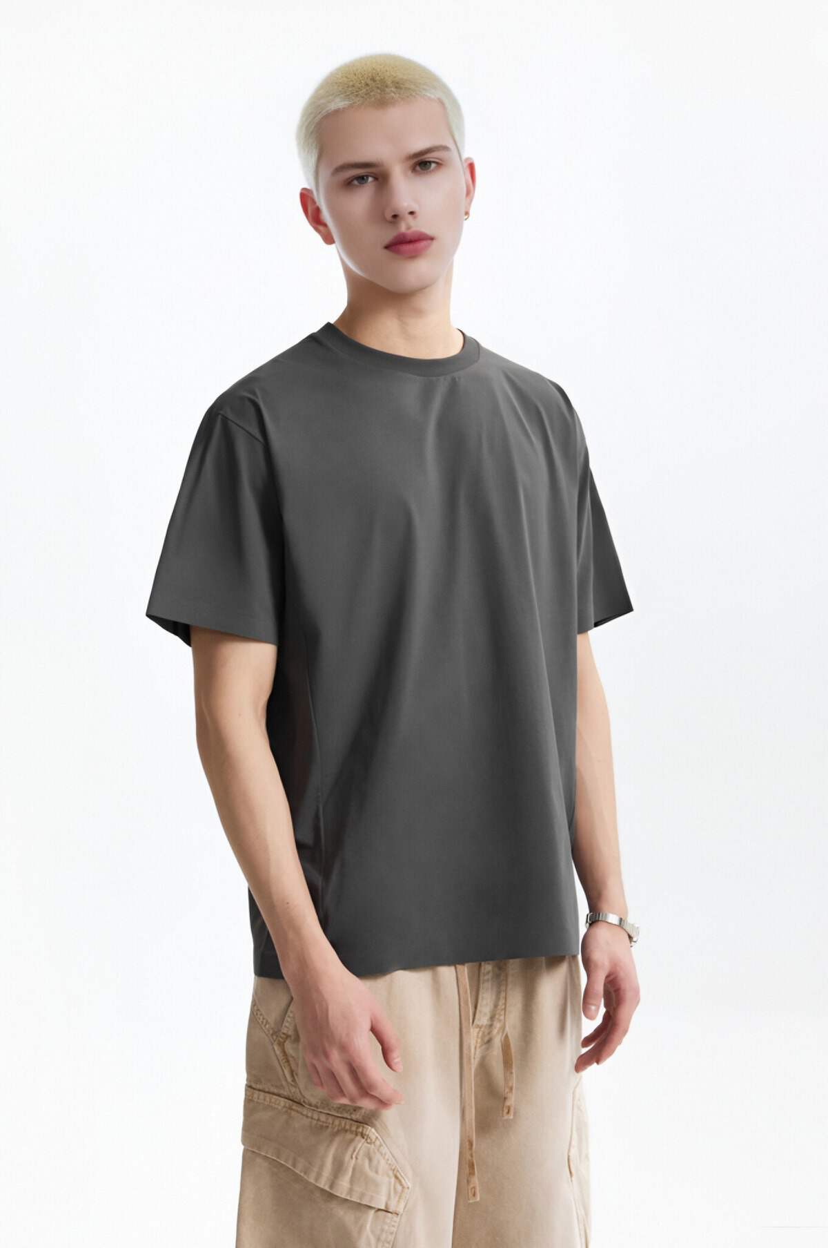 UPF 50+ Quick-Dry Ultrasonic Bonded T-Shirt