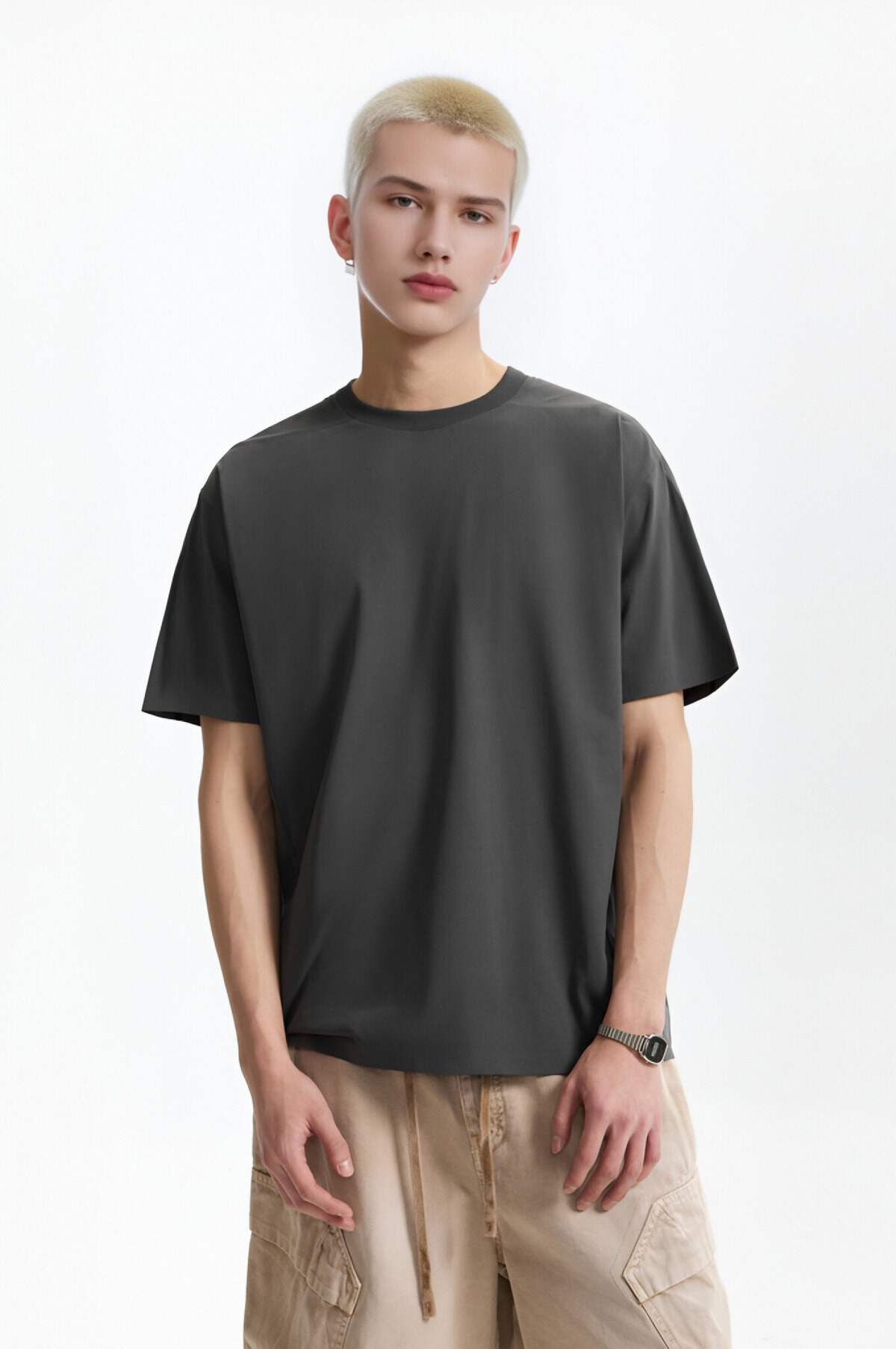 UPF 50+ Quick-Dry Ultrasonic Bonded T-Shirt