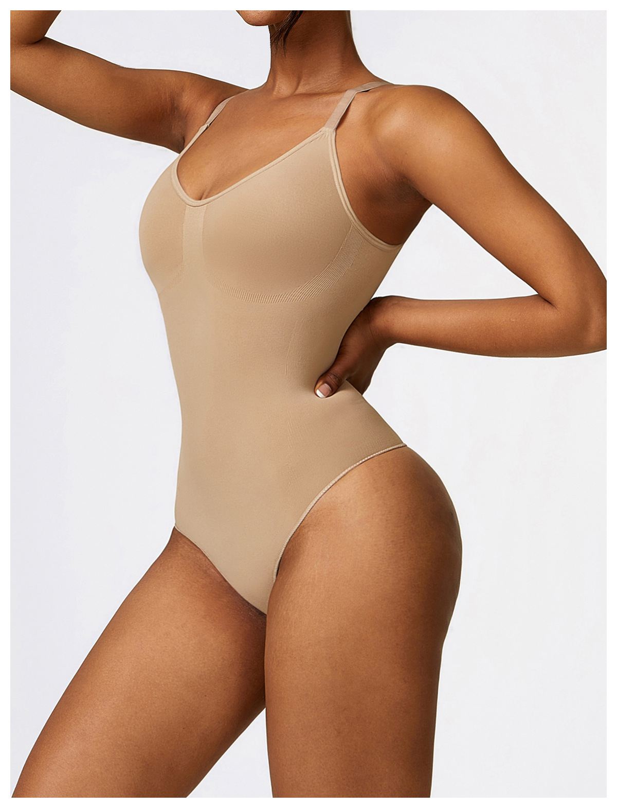 Skin-Tight Garment Jumpsuit