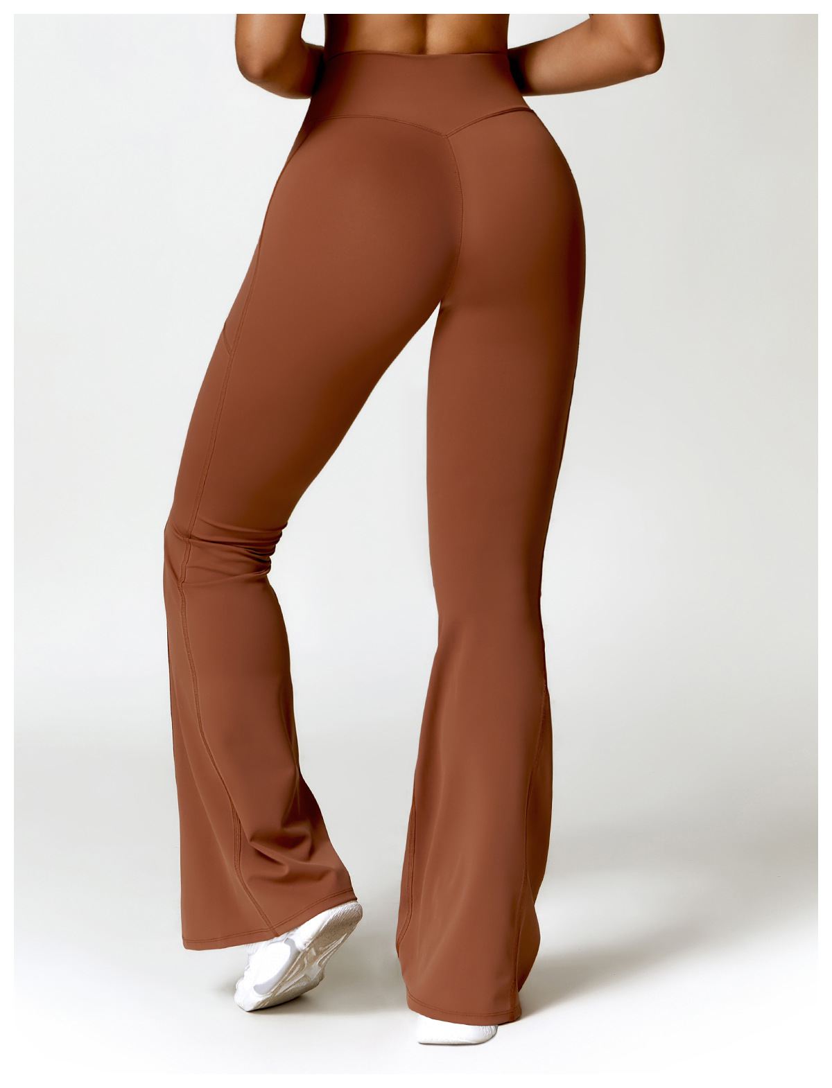 High-Waist Flare Leggings