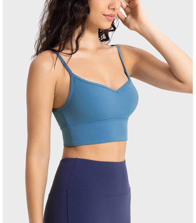 V-neck Sports Bra