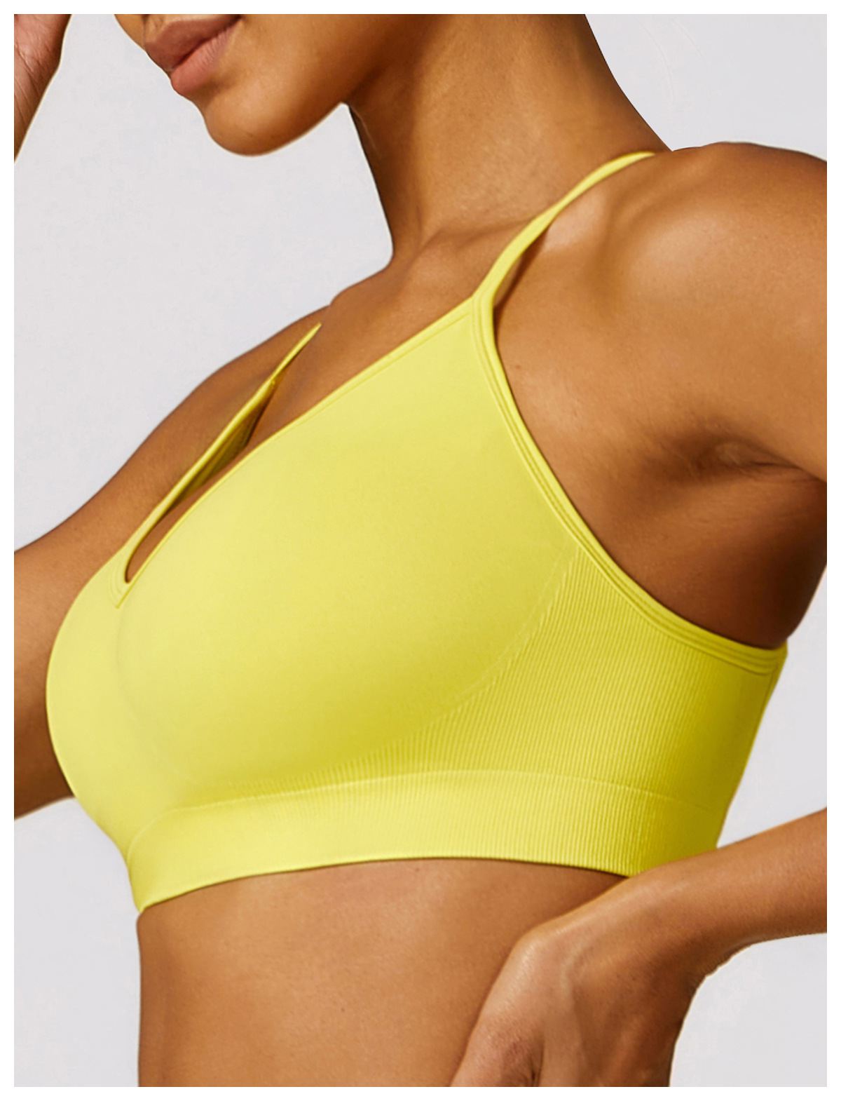 Quick-Drying Seamless Sports Bra