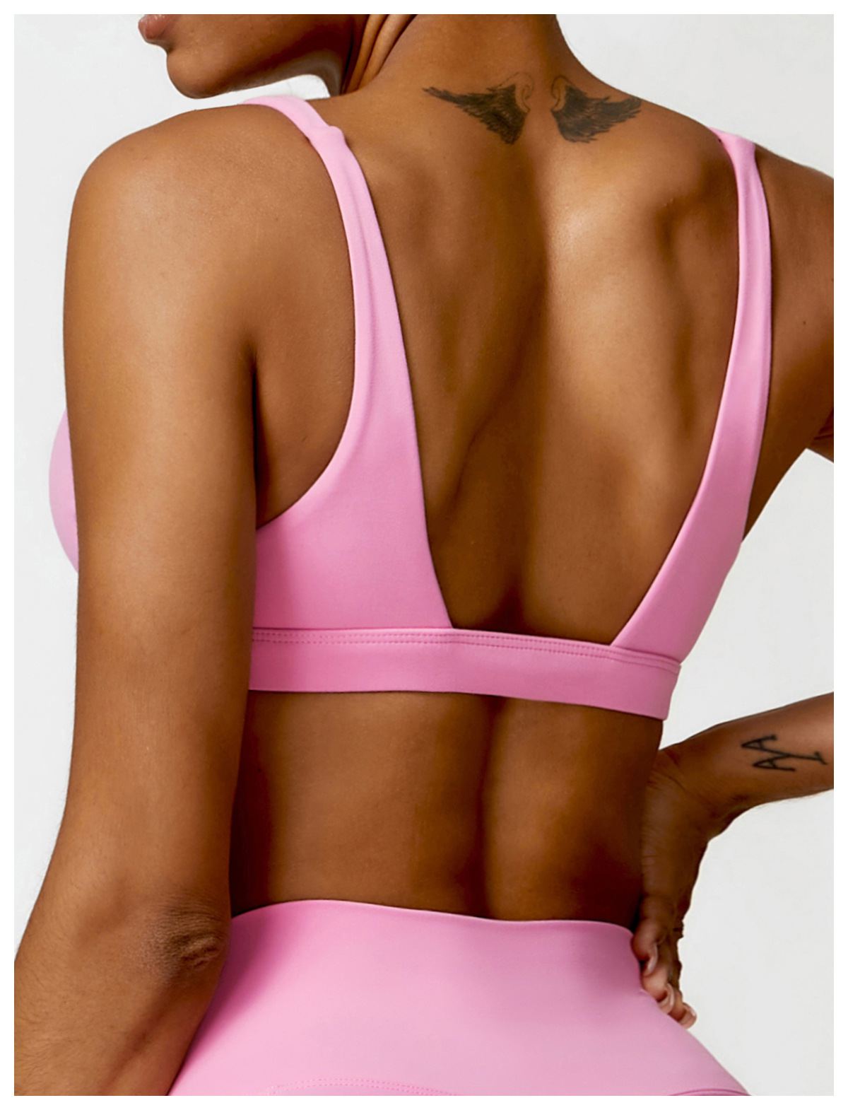 Quick-Drying Sports Bra