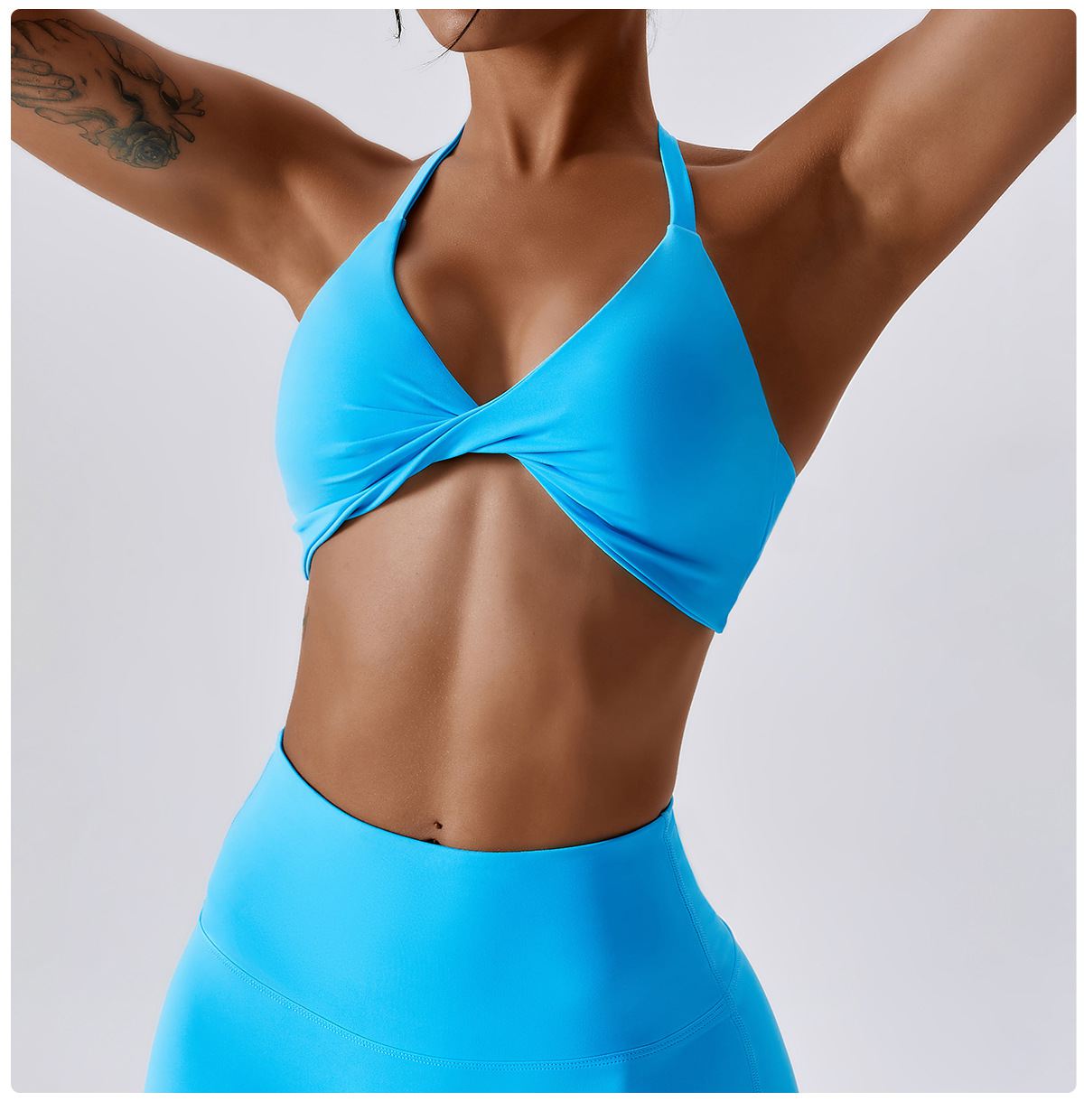 Twist Sports Bra