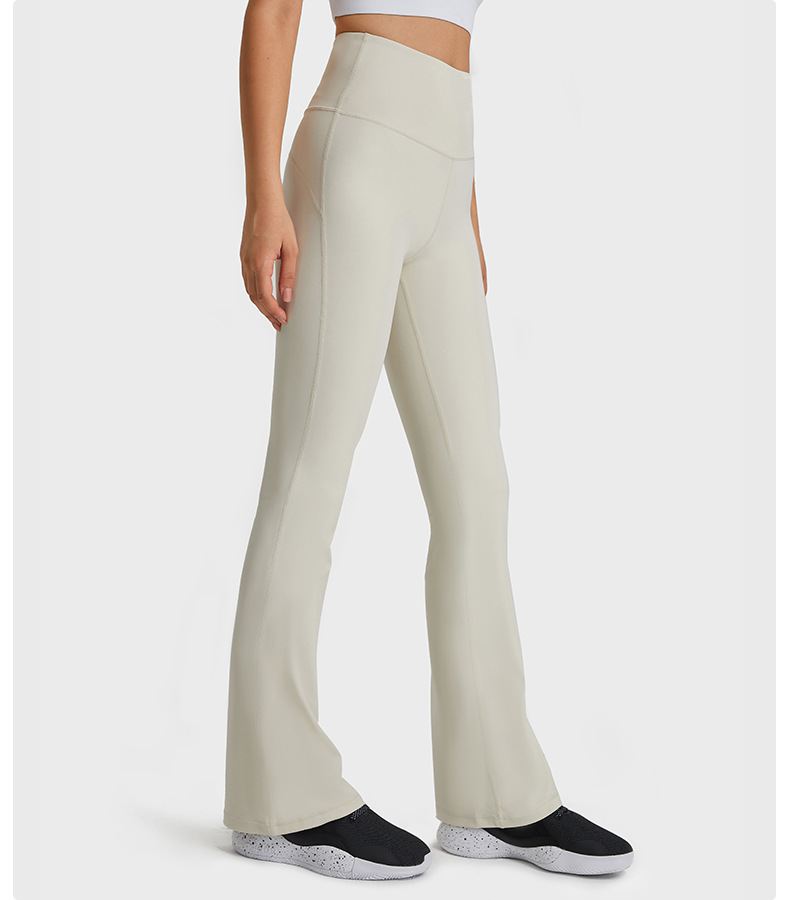 High-Waist Bootcut Legging