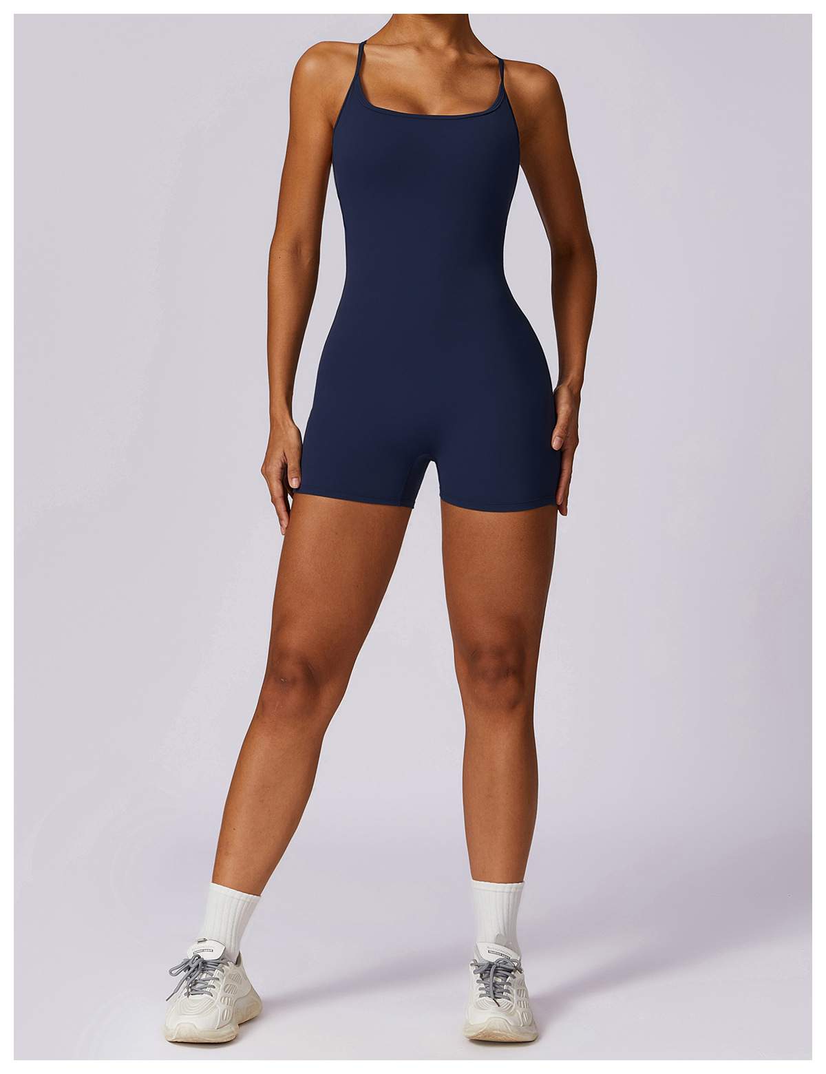 Quick-Dry Seamless Sports Bodysuit