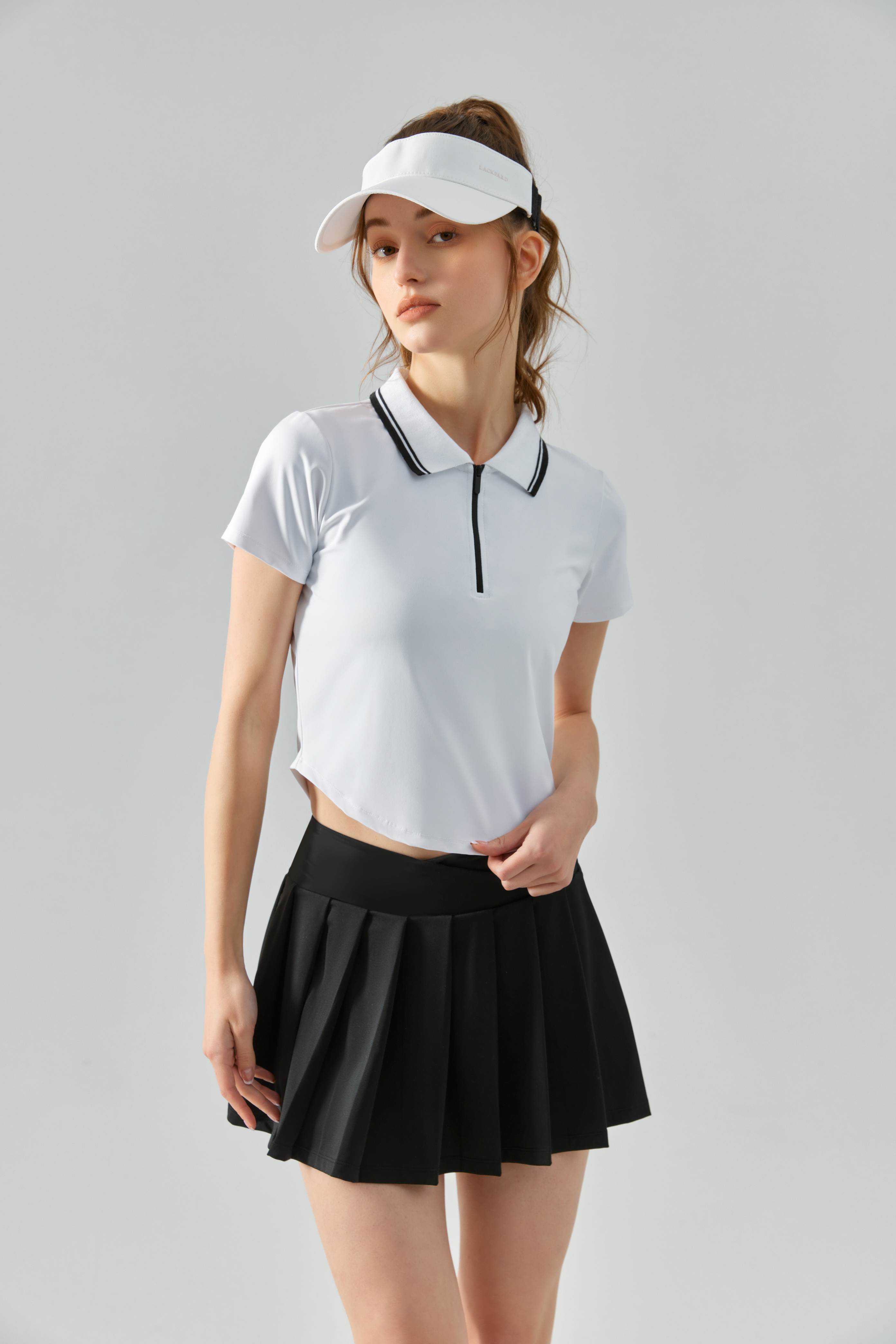 Skin-Friendly Short Sleeve Polo Shirt