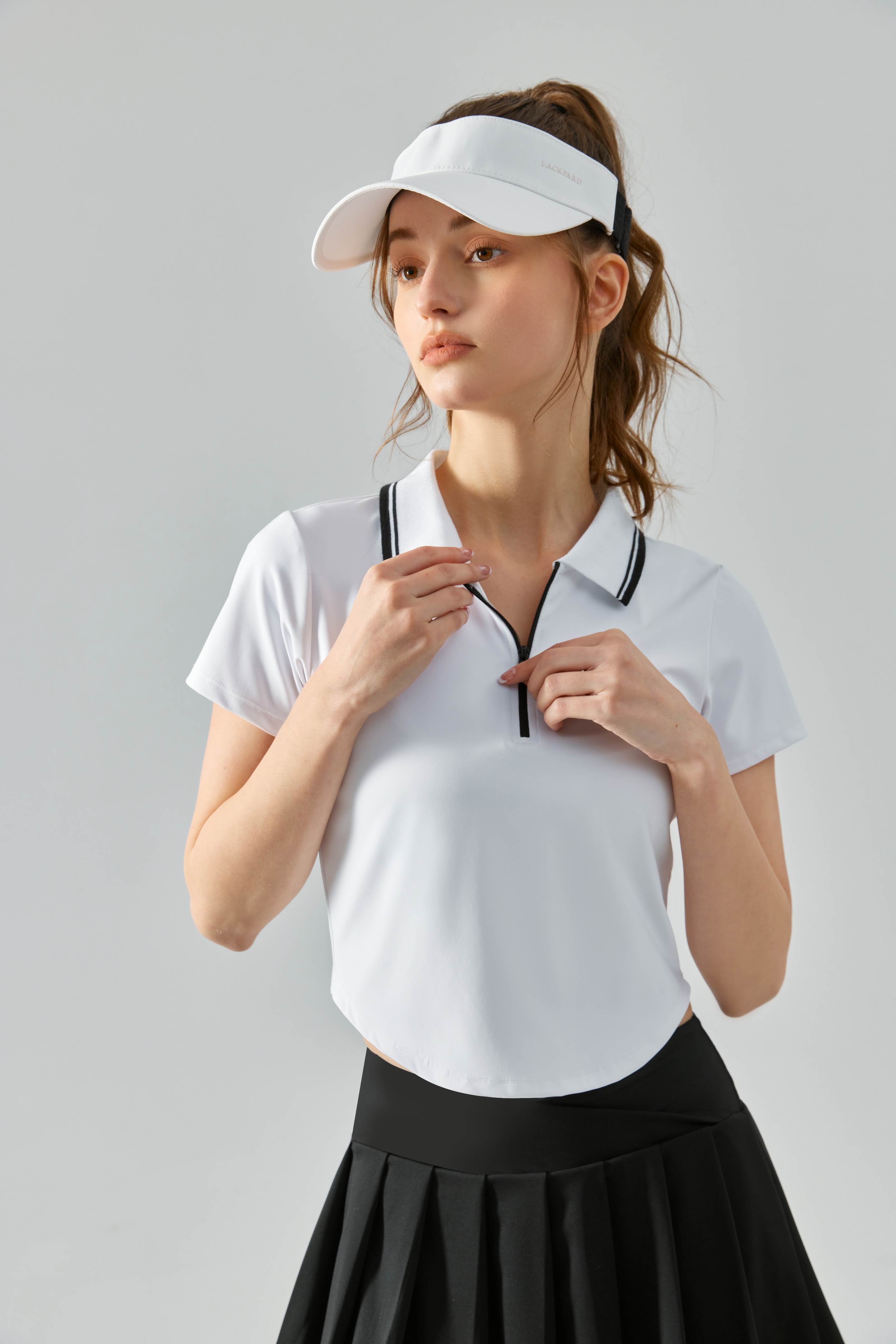 Skin-Friendly Short Sleeve Polo Shirt