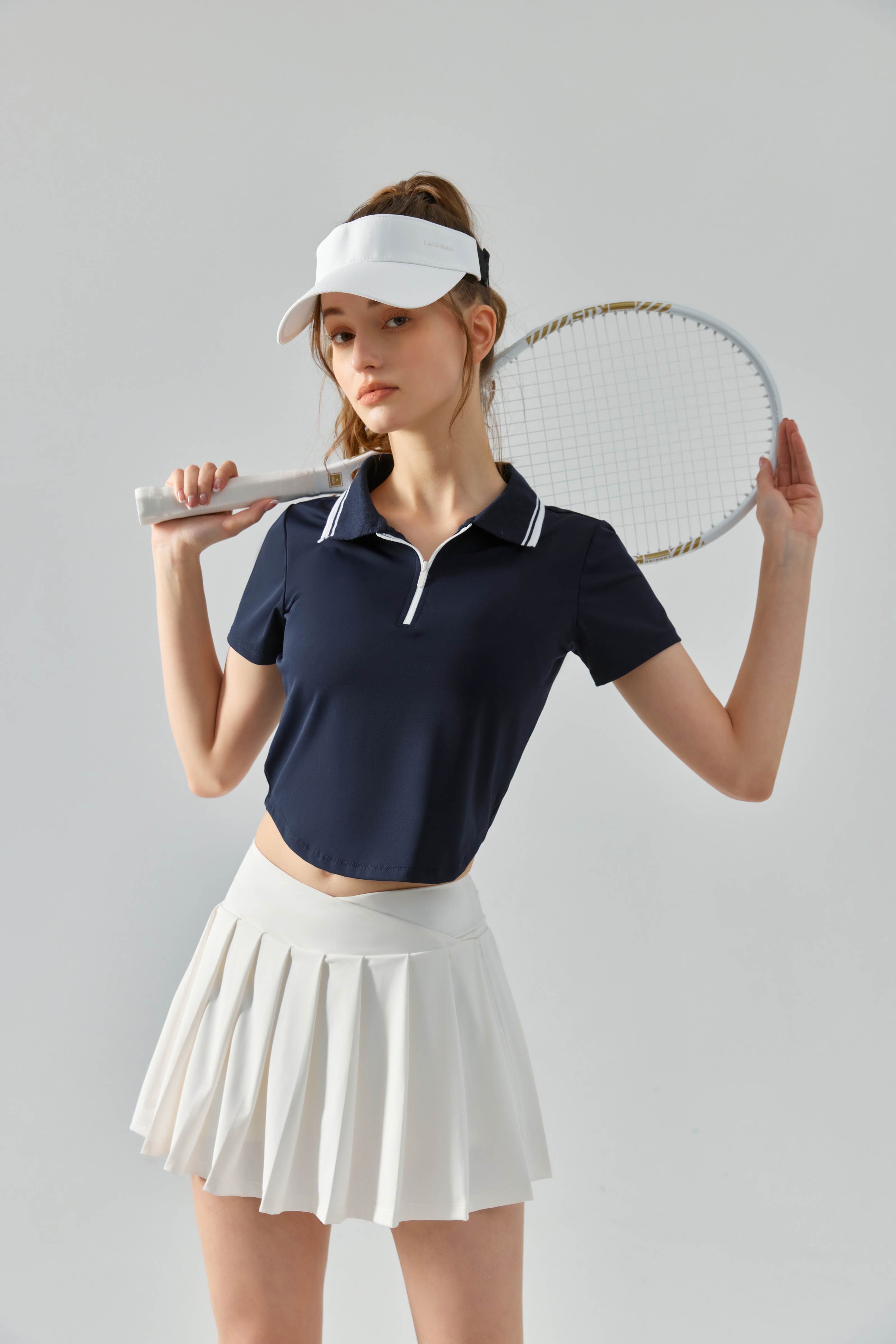 Skin-Friendly Short Sleeve Polo Shirt