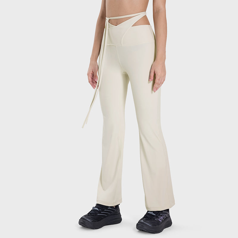 Slimming Flare Pants