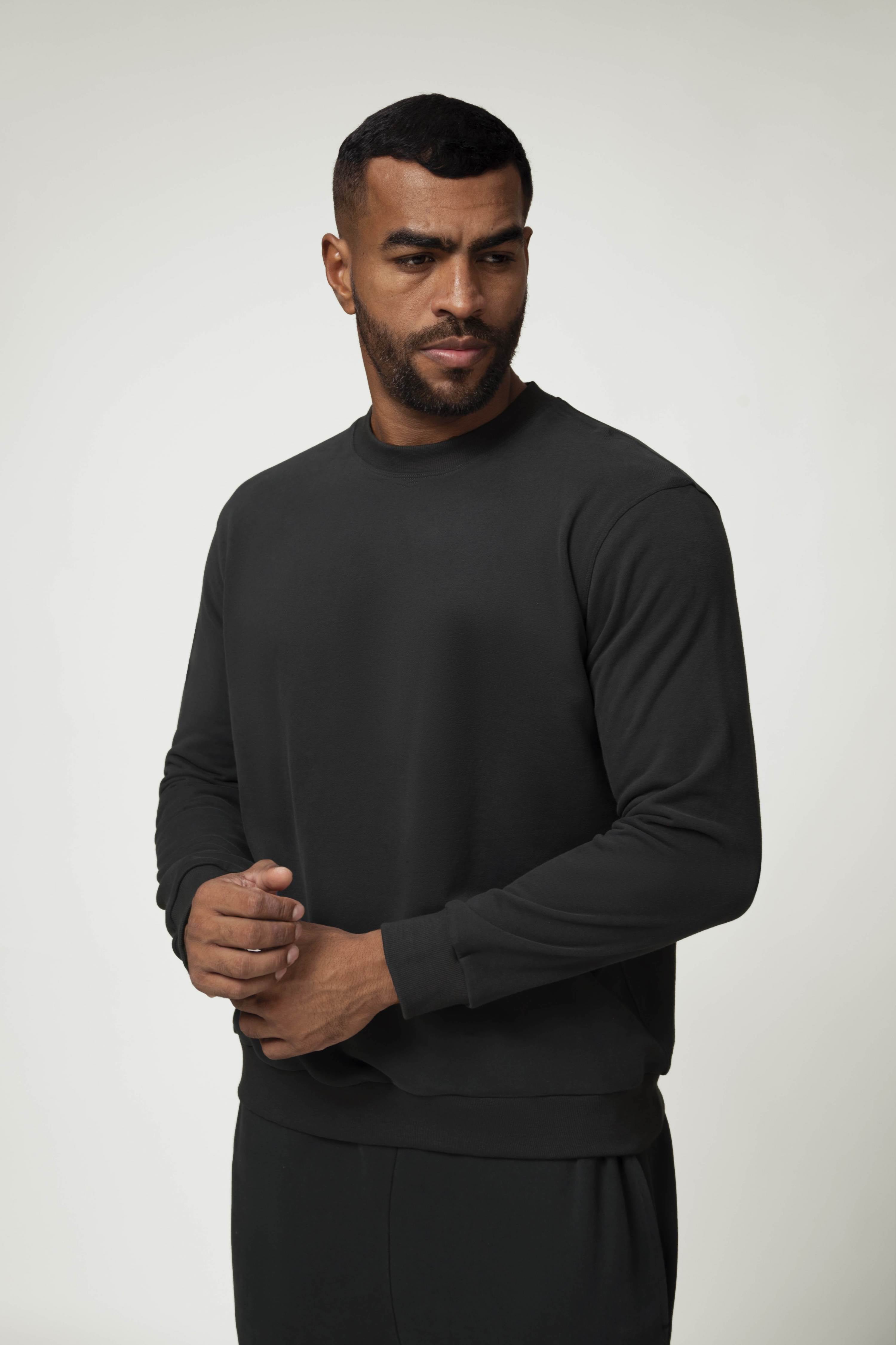 Men's Casual Crewneck Sports Sweatshirt