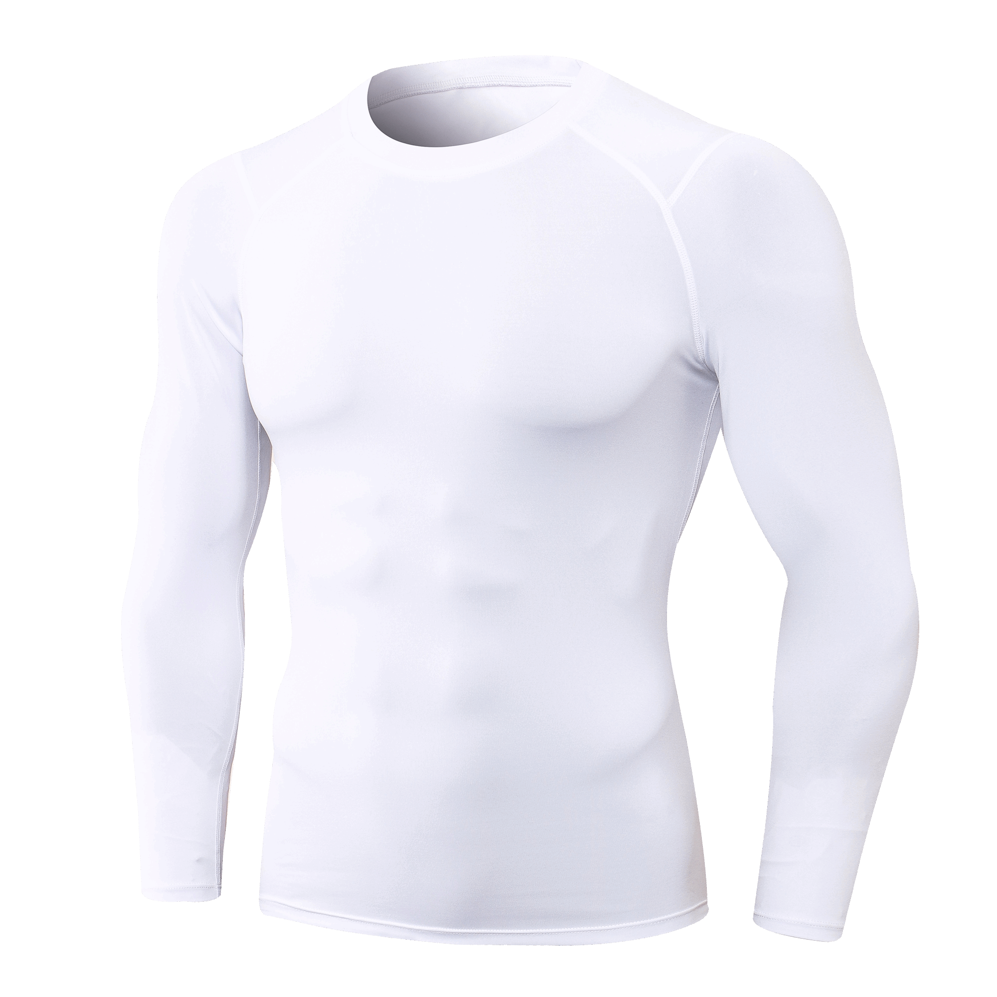 Men's Slim Long-Sleeve Top