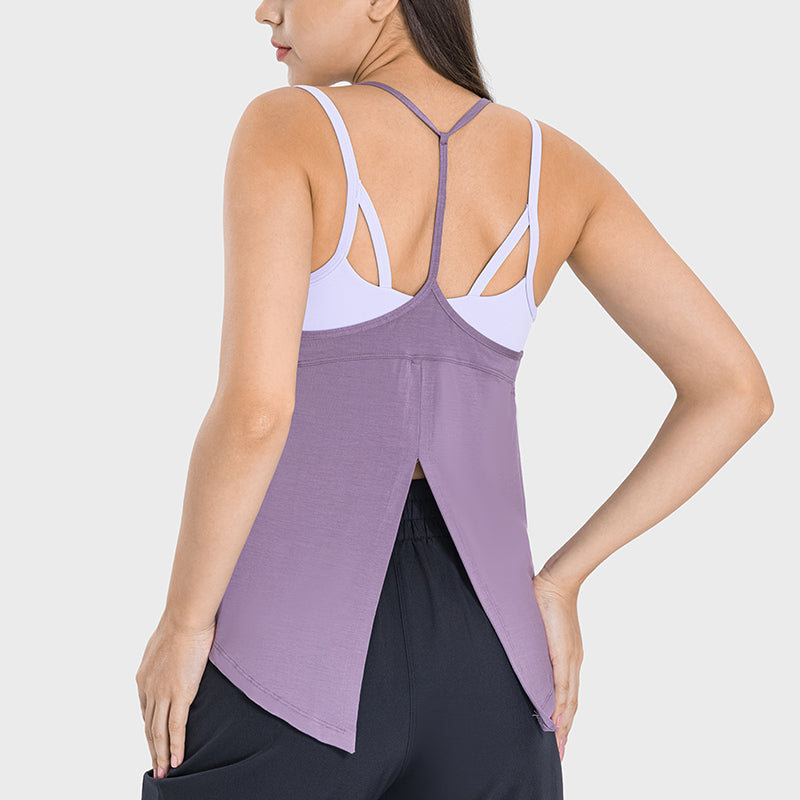 Moisture-Wicking Quick-Dry Sports Tank Top