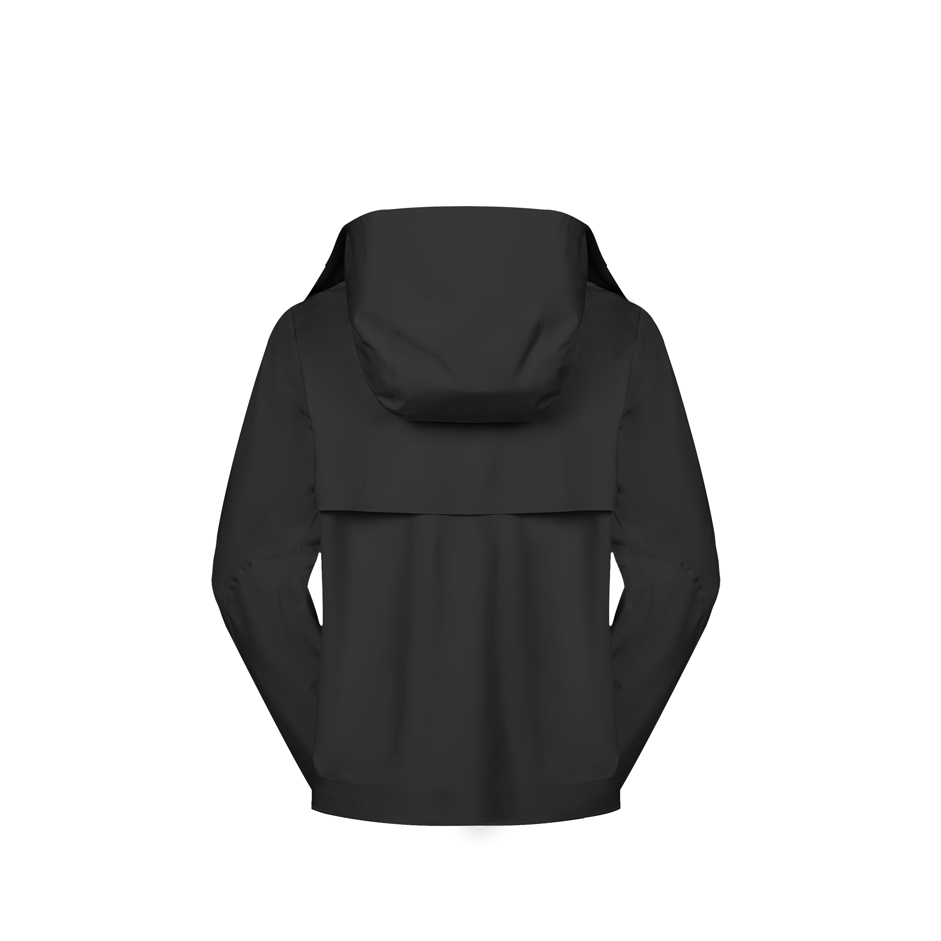 Detachable Hooded Windbreaker Jacket