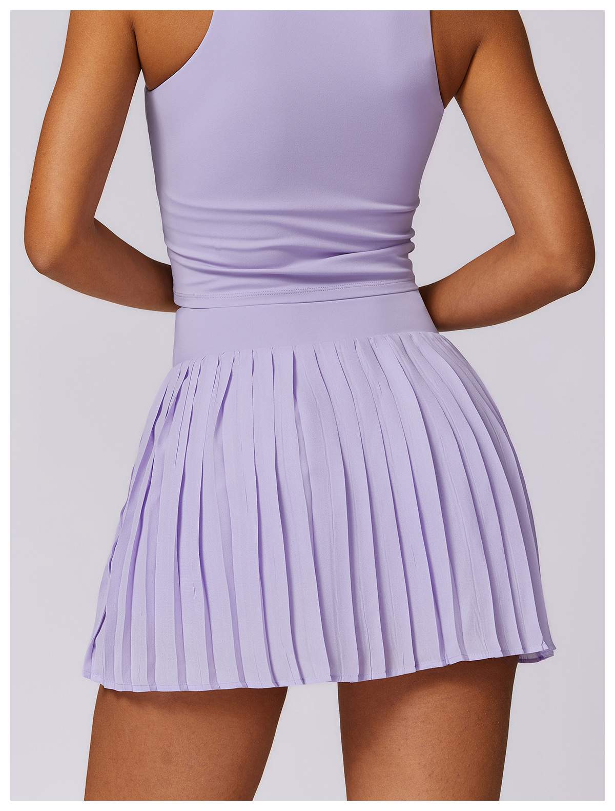 Quick-dry tennis skirt