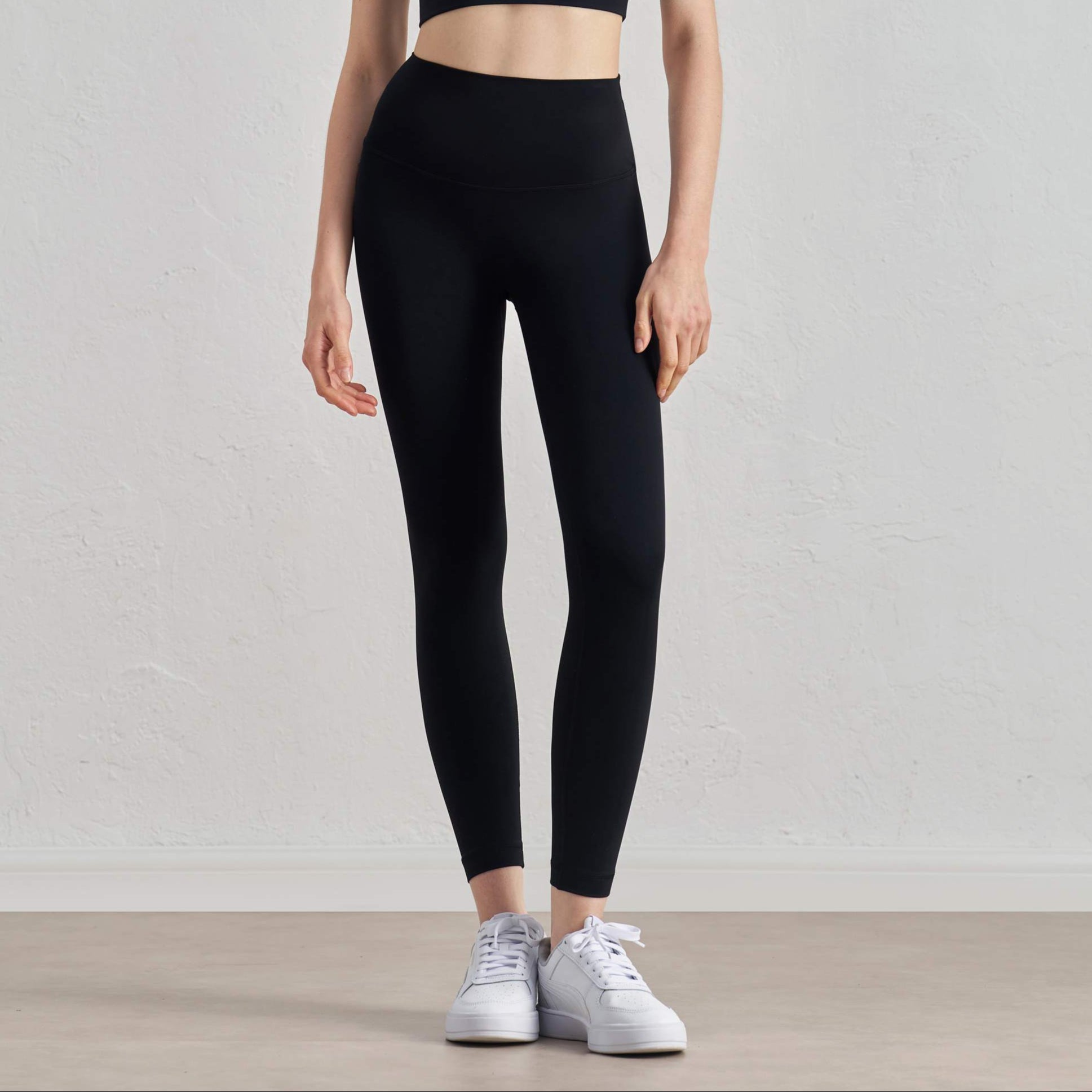 High-Waisted Lycra Yoga Leggings