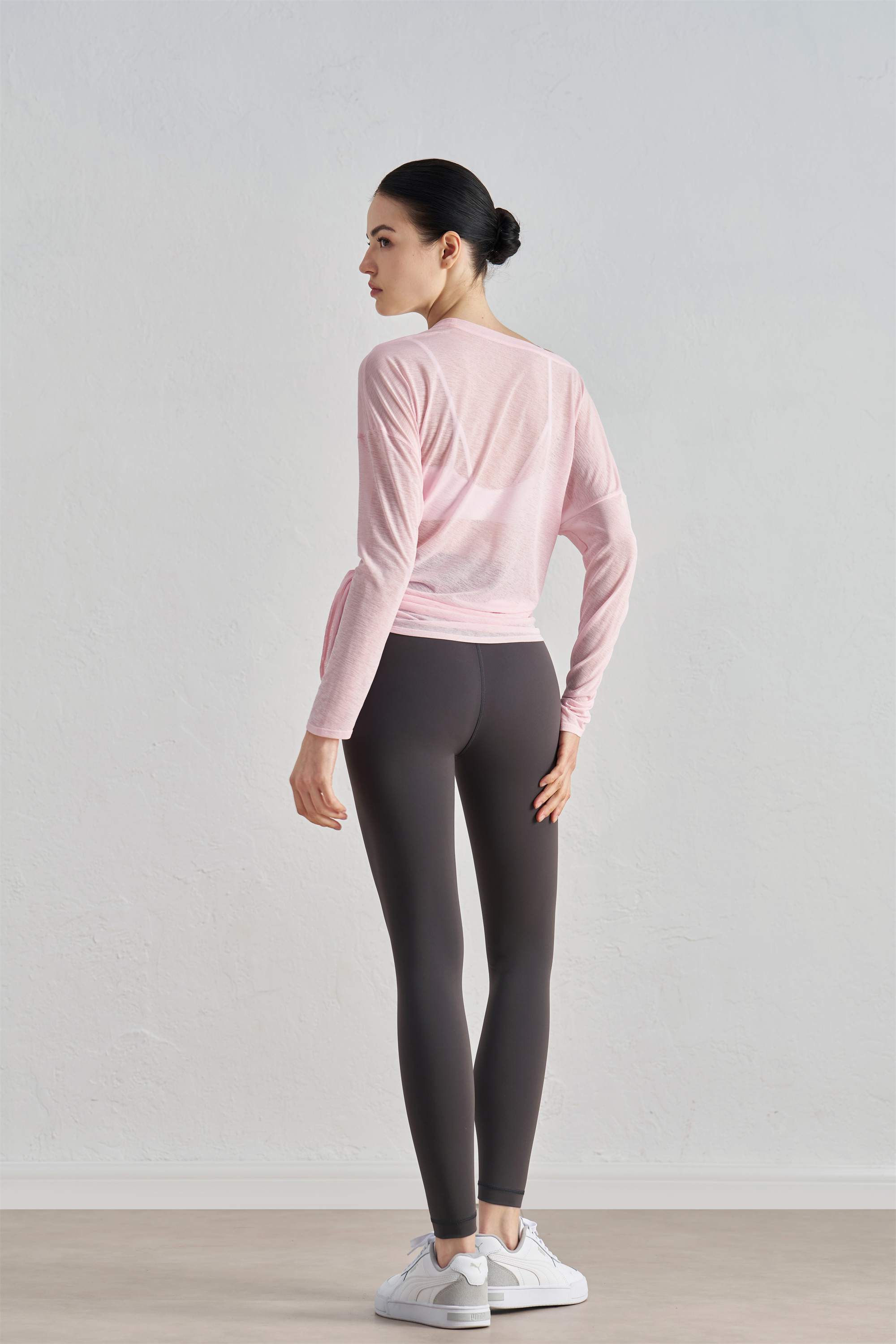 High-Waisted Lycra Yoga Leggings