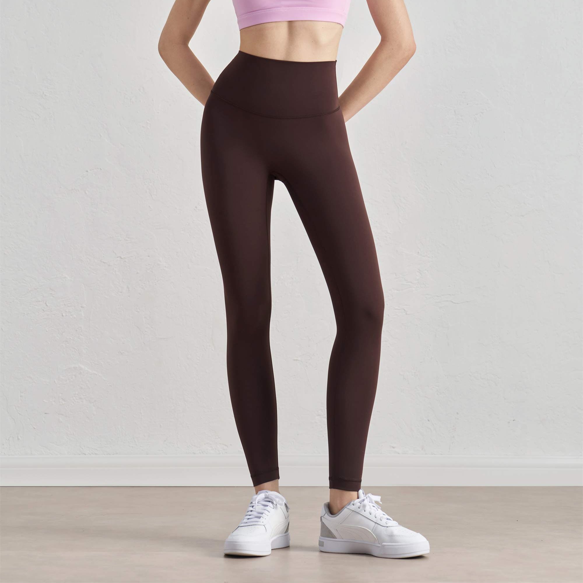 High-Waisted Lycra Yoga Leggings